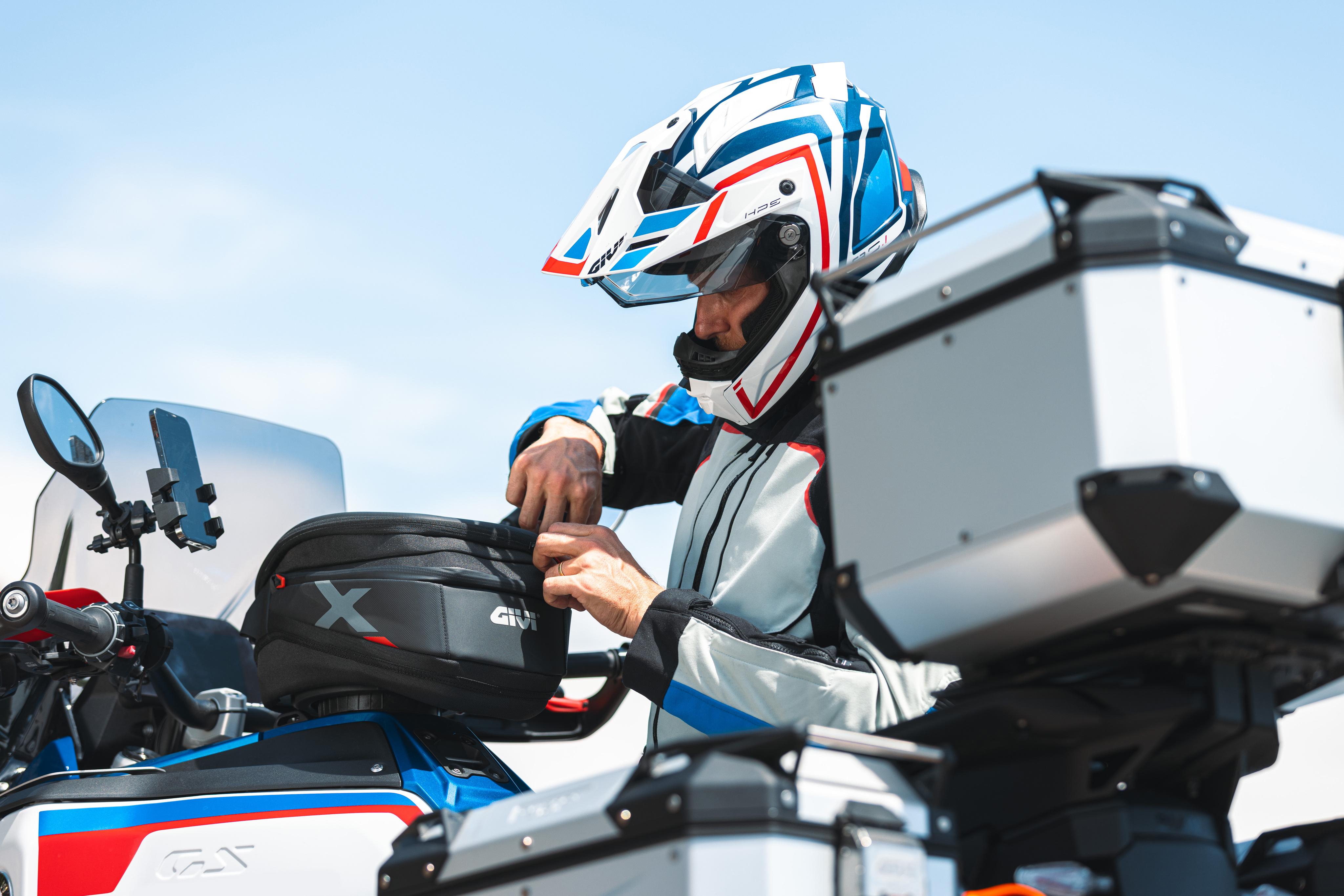 BMW R 1300 GS Adventure (25) Outback Anodised 34 equipped with XL05B