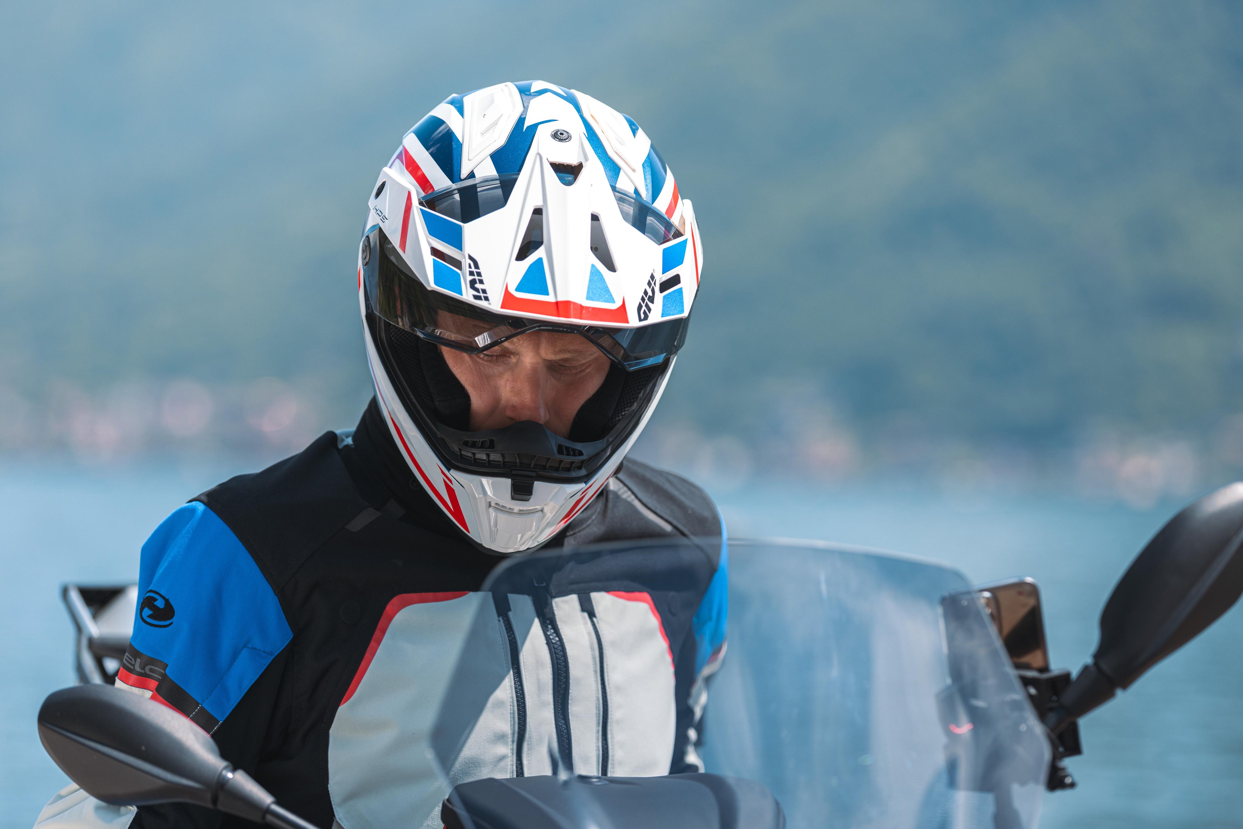 BMW R 1300 GS Adventure (25) Outback Anodised 36 allestita con H801FAXLR