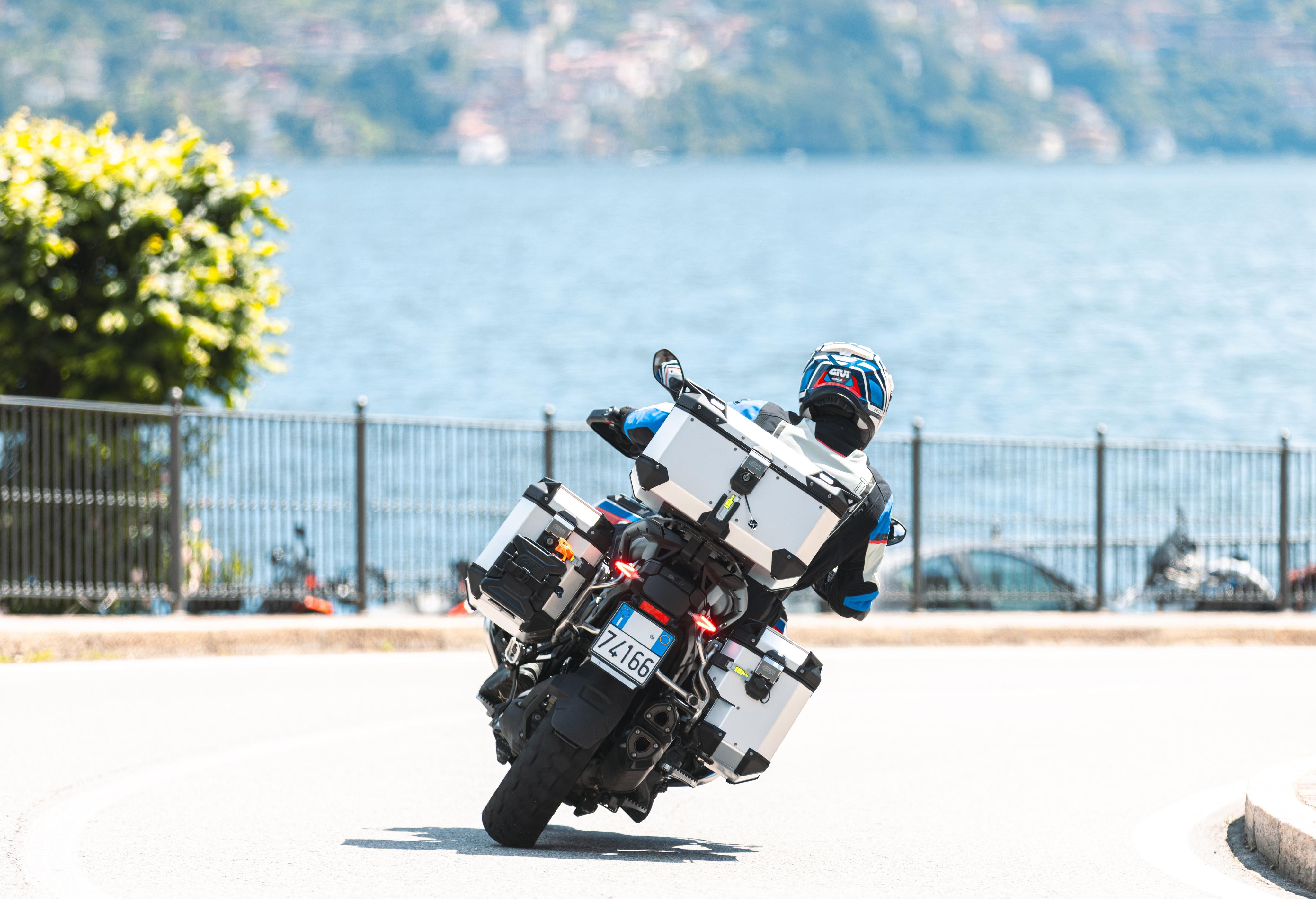 BMW R 1300 GS Adventure (25) Outback Anodised 41 allestita con OBKEV58AA