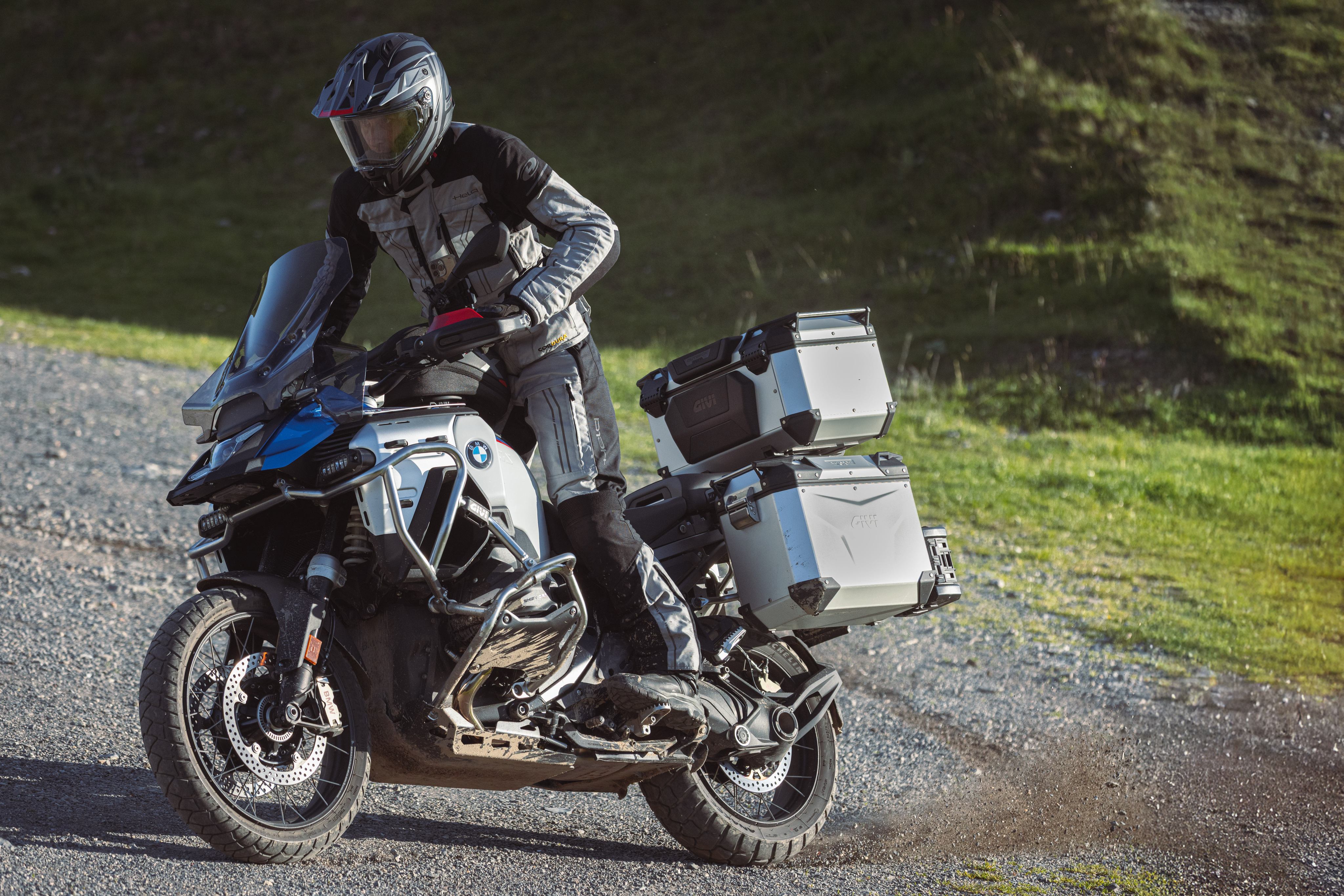 BMW R 1300 GS Adventure (25) Outback Anodised 59 allestita con E240