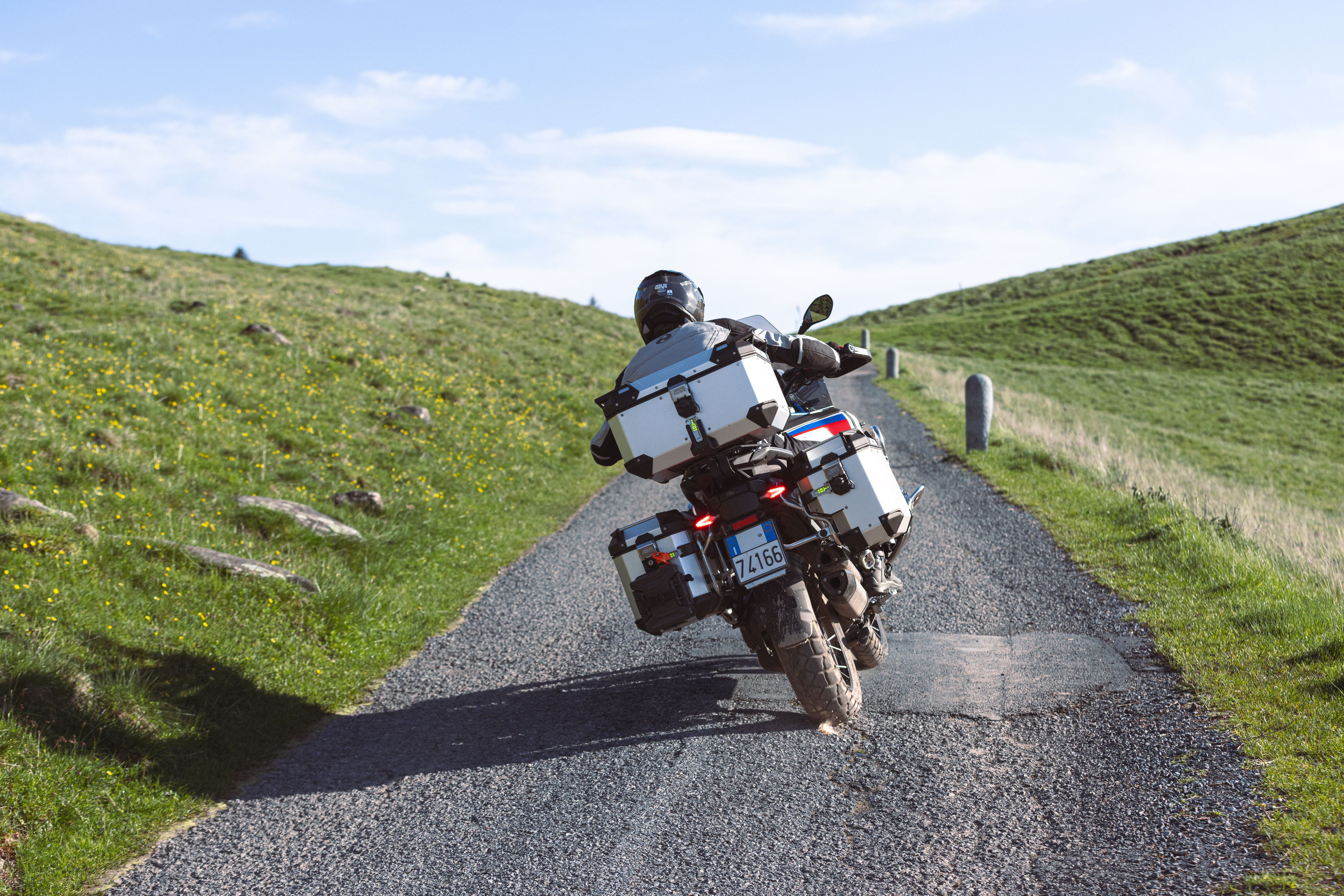 BMW R 1300 GS Adventure (25) Outback Anodised 79 allestita con OBKEV58AA