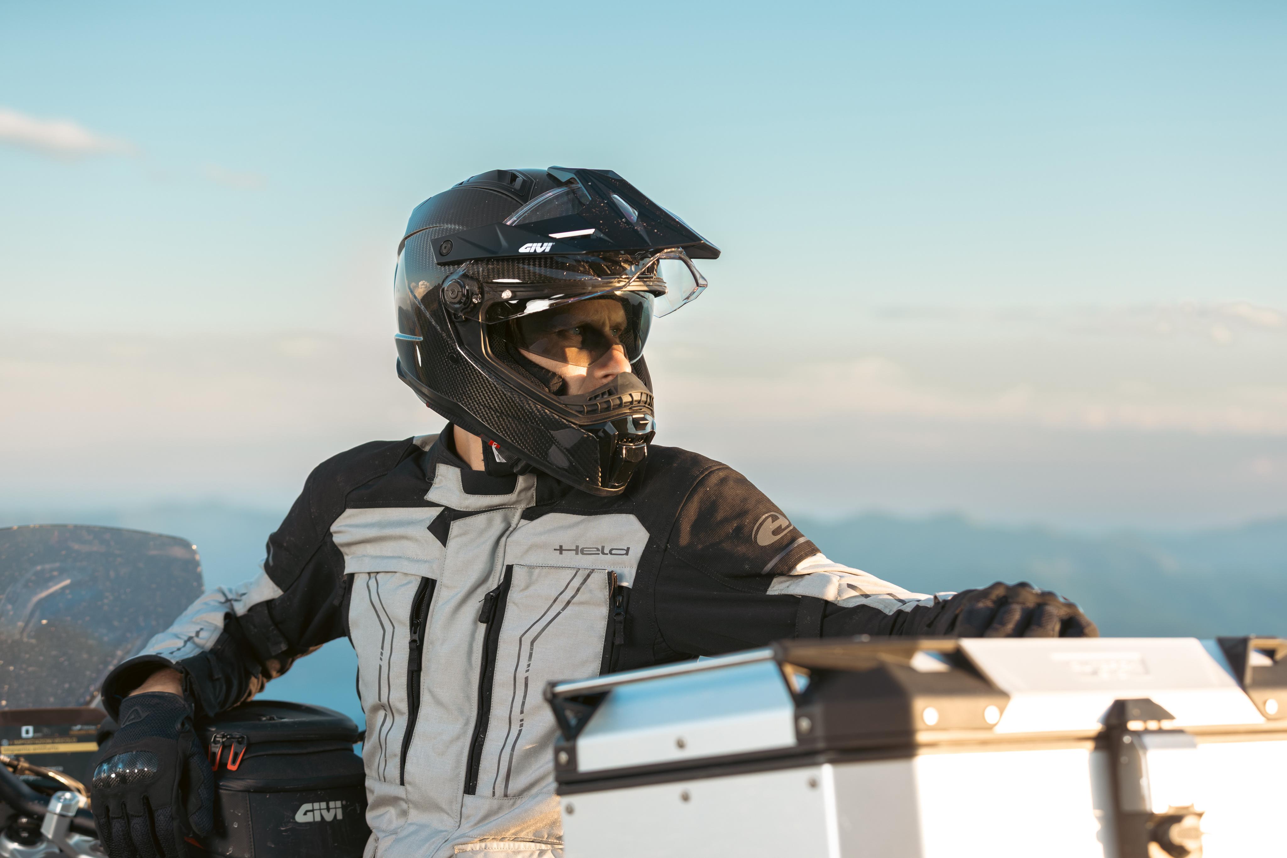 BMW R 1300 GS Adventure (25) Outback Anodised 85 allestita con H801CCRSD