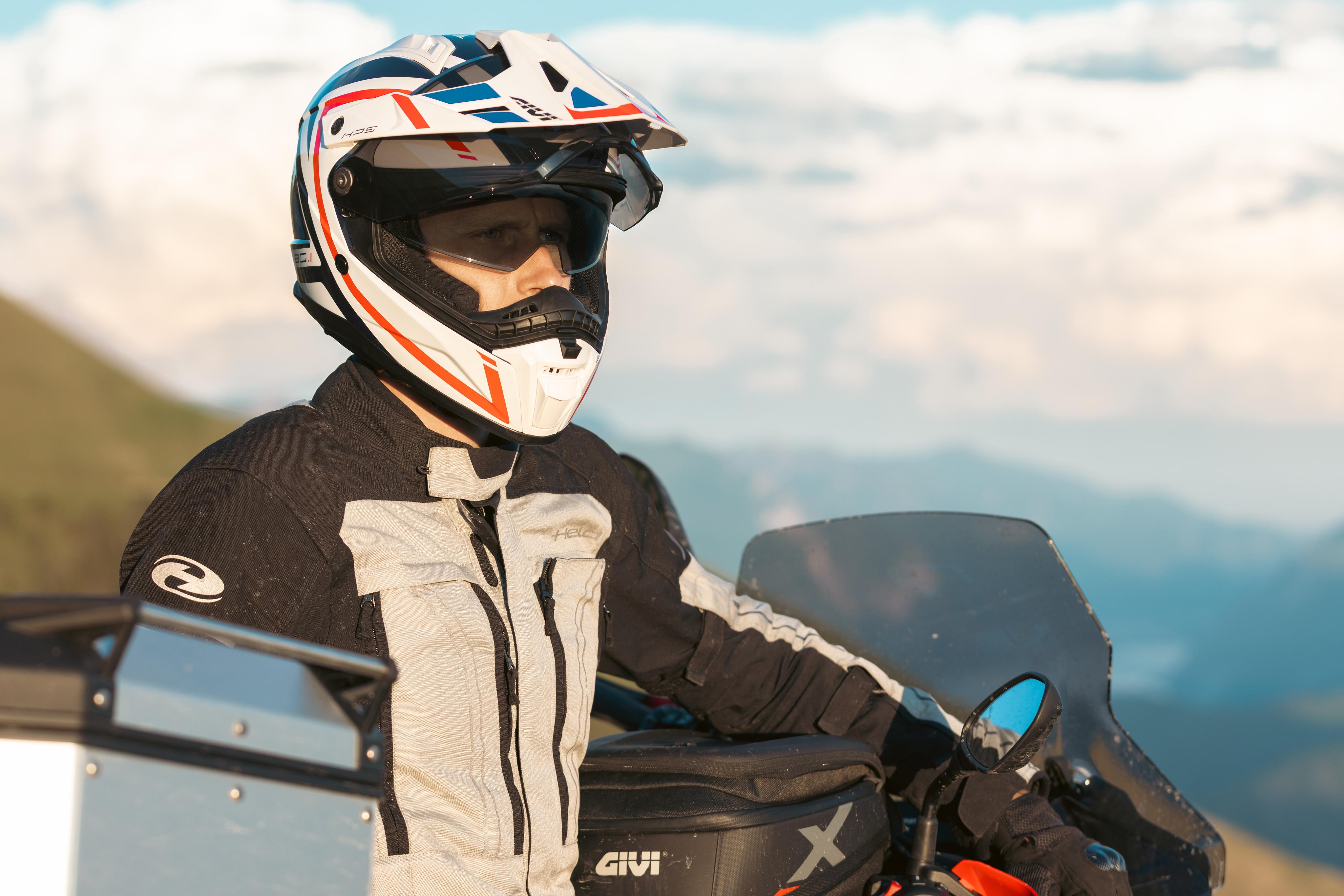BMW R 1300 GS Adventure (25) Outback Anodised 88 allestita con H801FAXLR