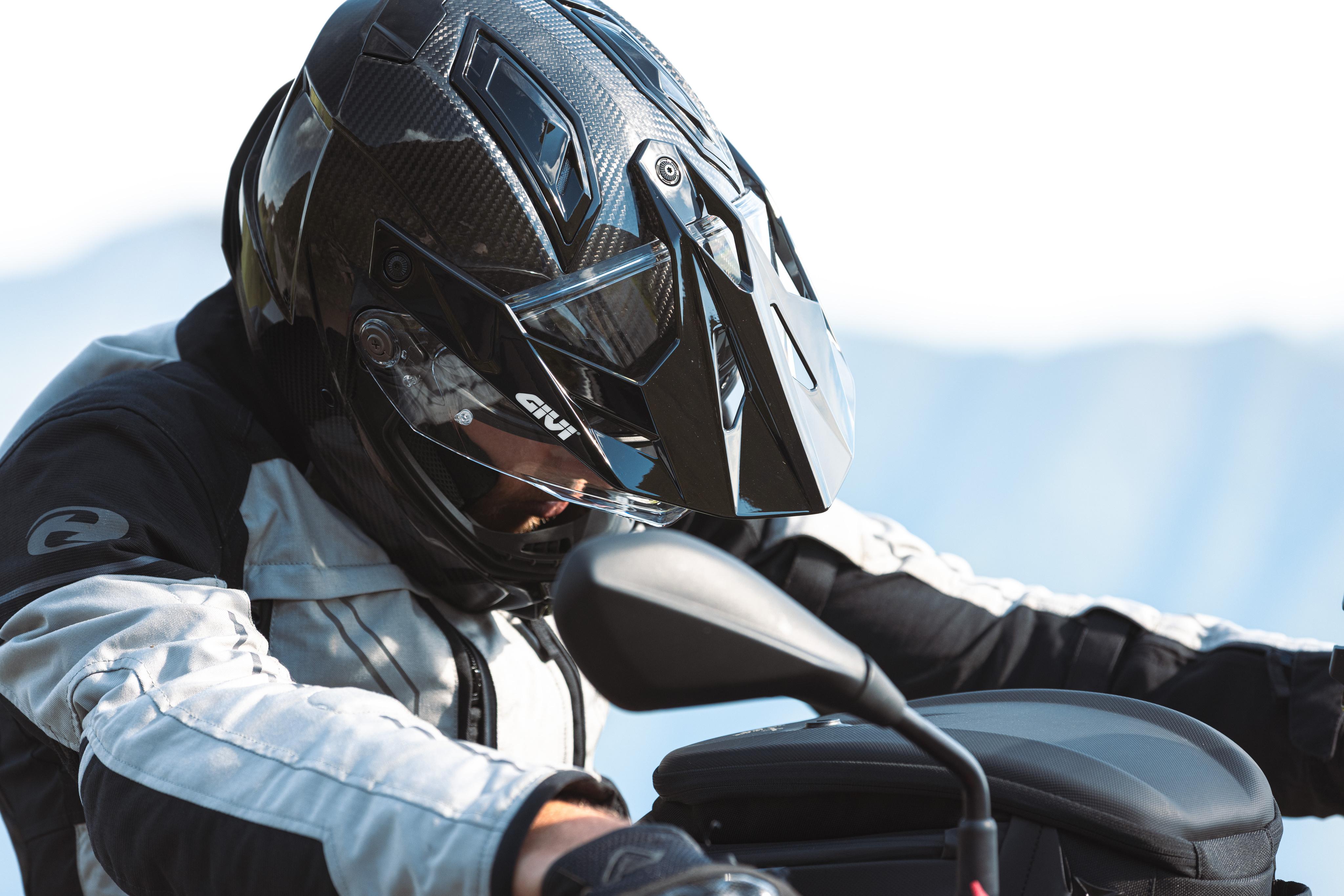 BMW R 1300 GS Adventure (25) Outback Anodised 89 allestita con H801CCRSD