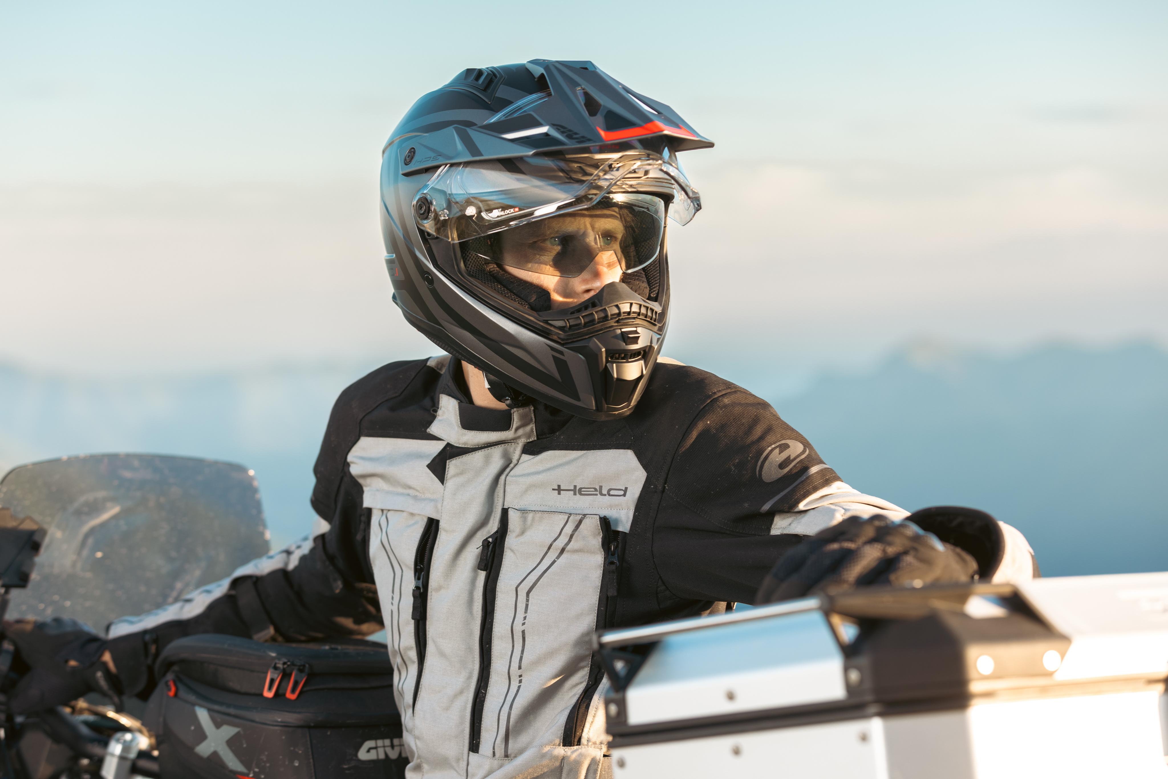 BMW R 1300 GS Adventure (25) Outback Anodised 90 allestita con H801FAXBR
