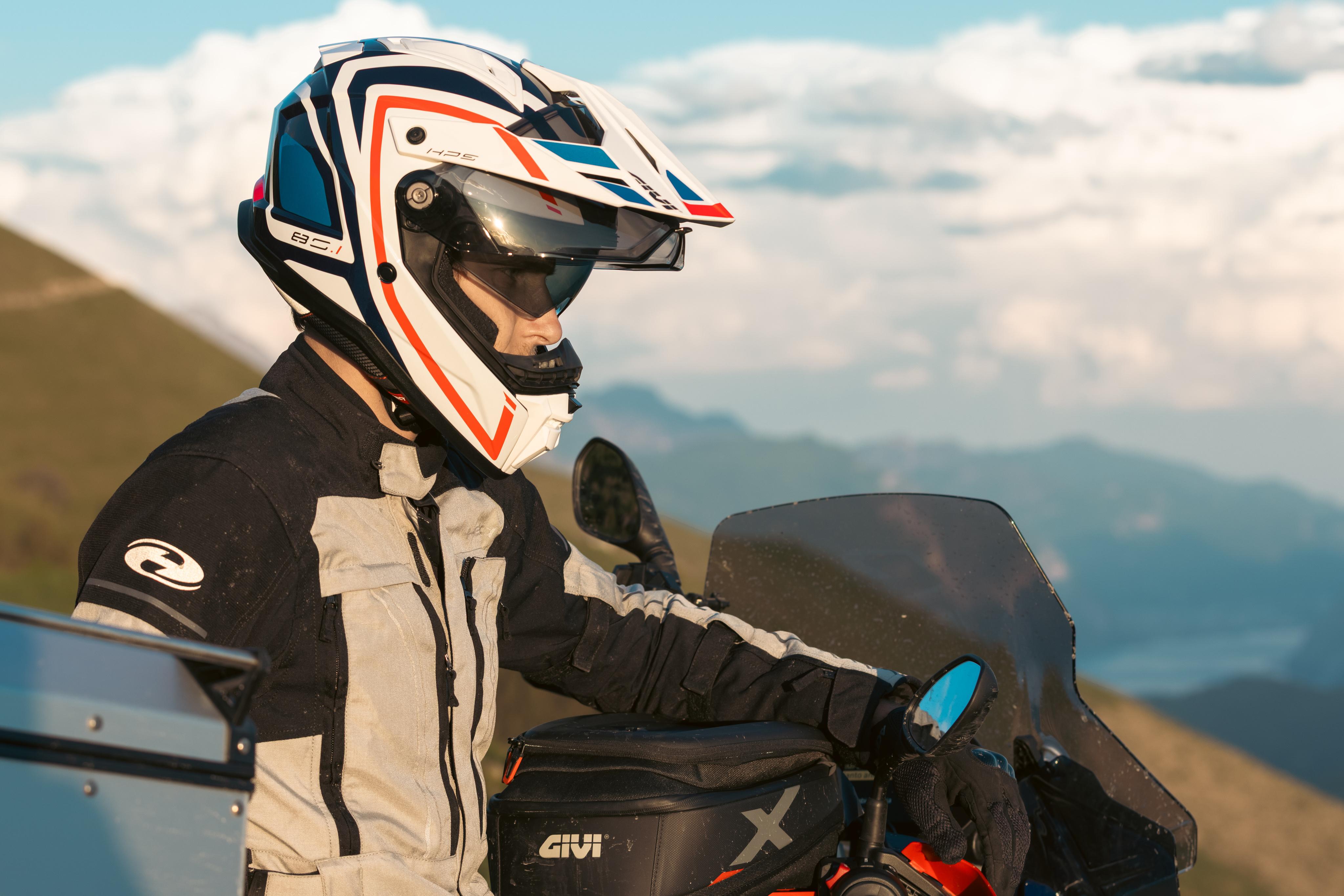 BMW R 1300 GS Adventure (25) Outback Anodised 91 allestita con H801FAXLR