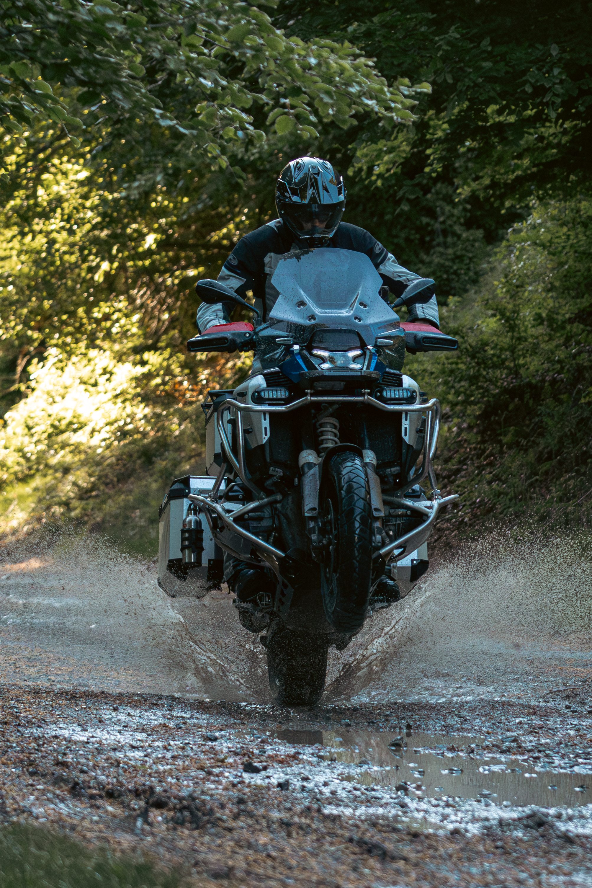 BMW R 1300 GS Adventure (25) Outback Anodised 93 allestita con TNH5146OX