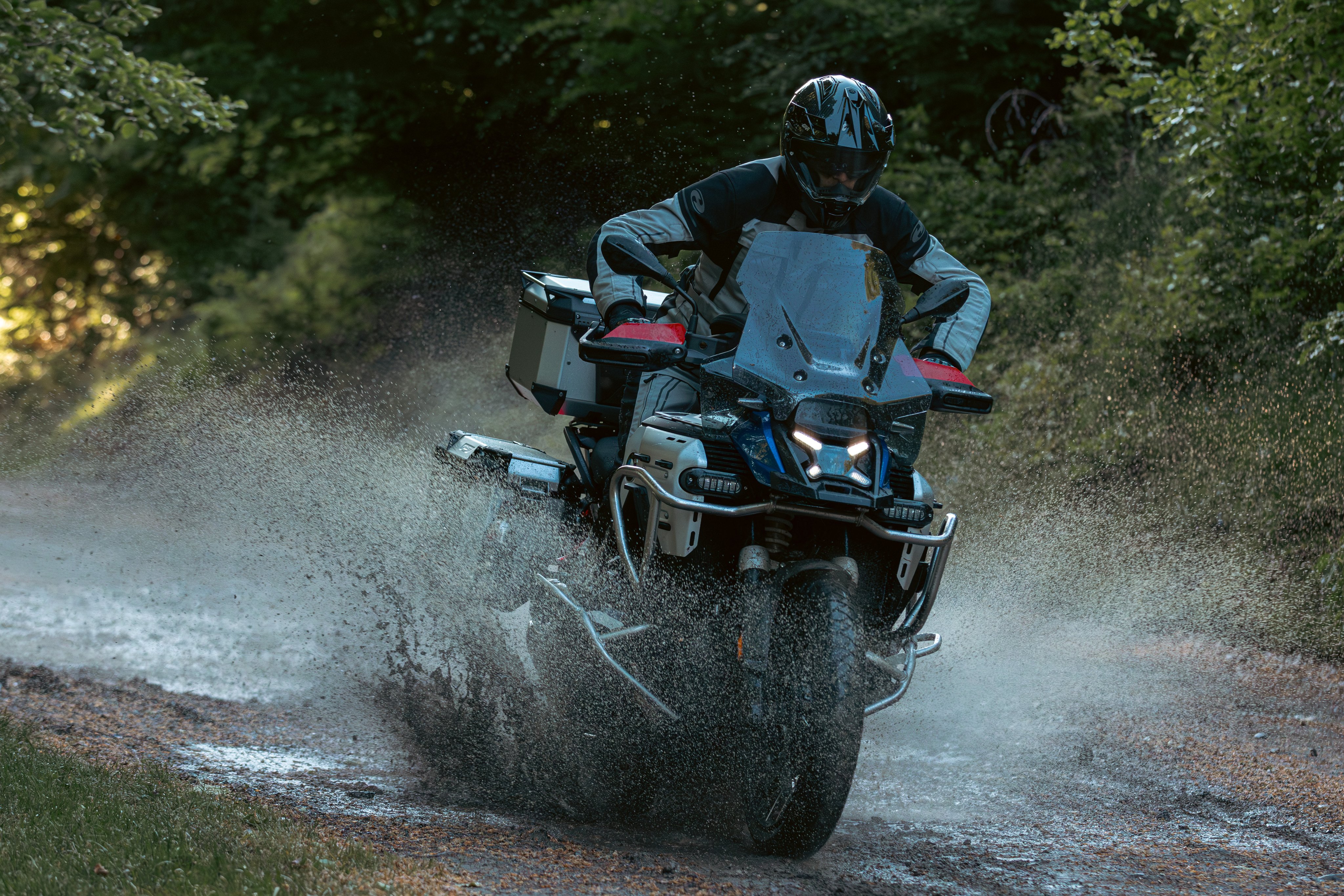 BMW R 1300 GS Adventure (25) Outback Anodised 94 allestita con TNH5146OX