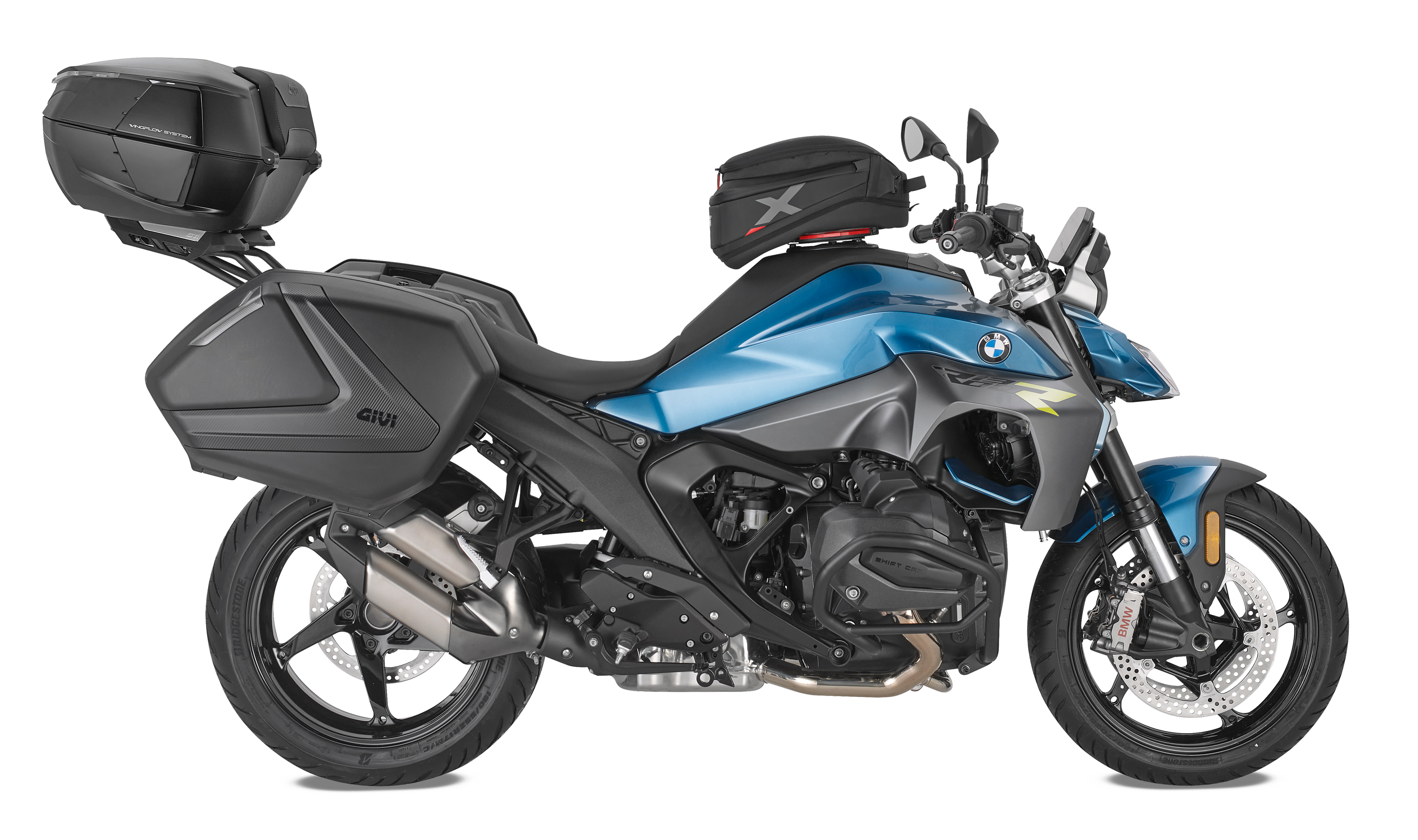 Bmw R 1300 R (25) allestita con V49NB