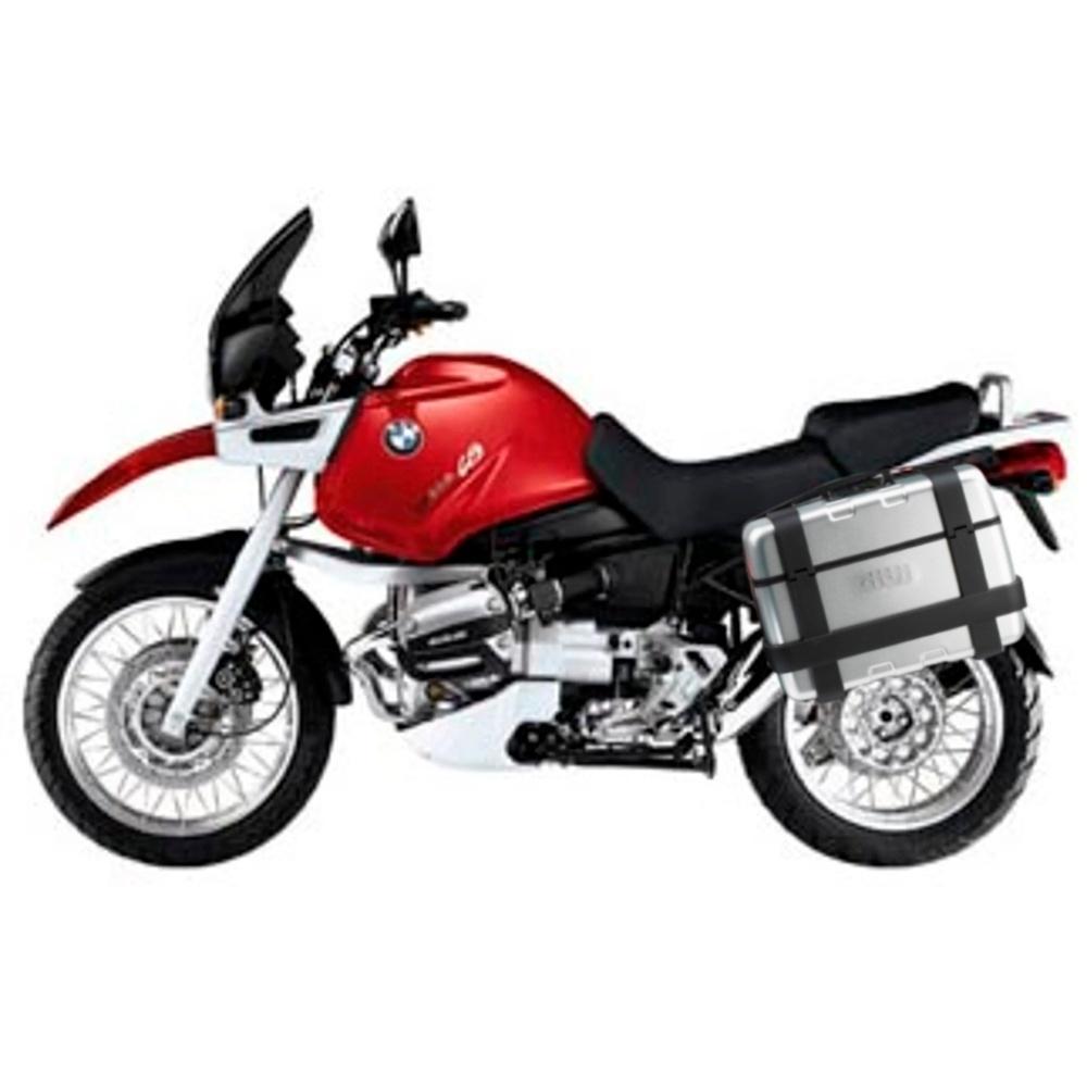 Allestimento GIVI su Bmw R 850 GS (94) lato