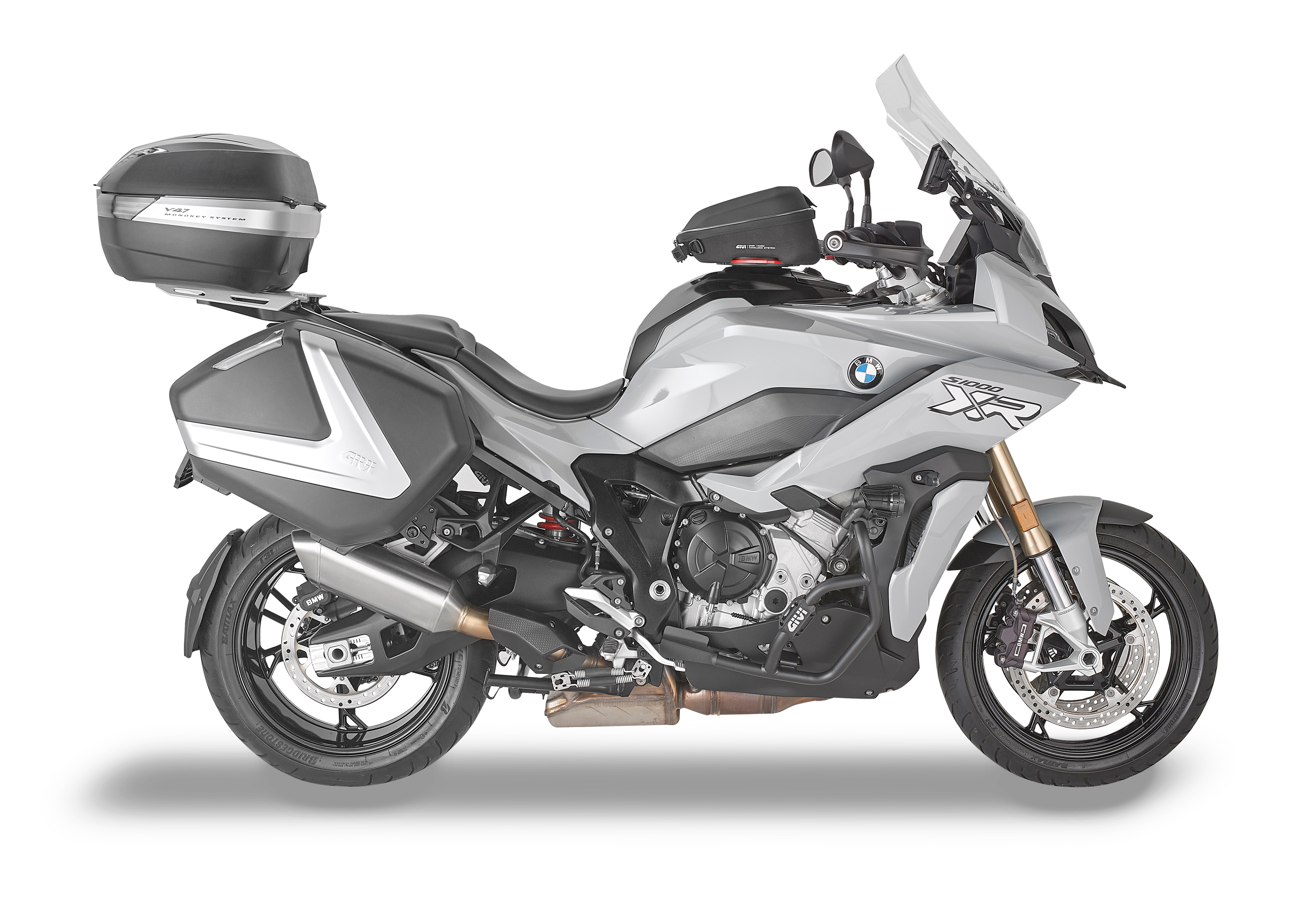 Allestimento GIVI su Bmw S 1000 XR (20) lato