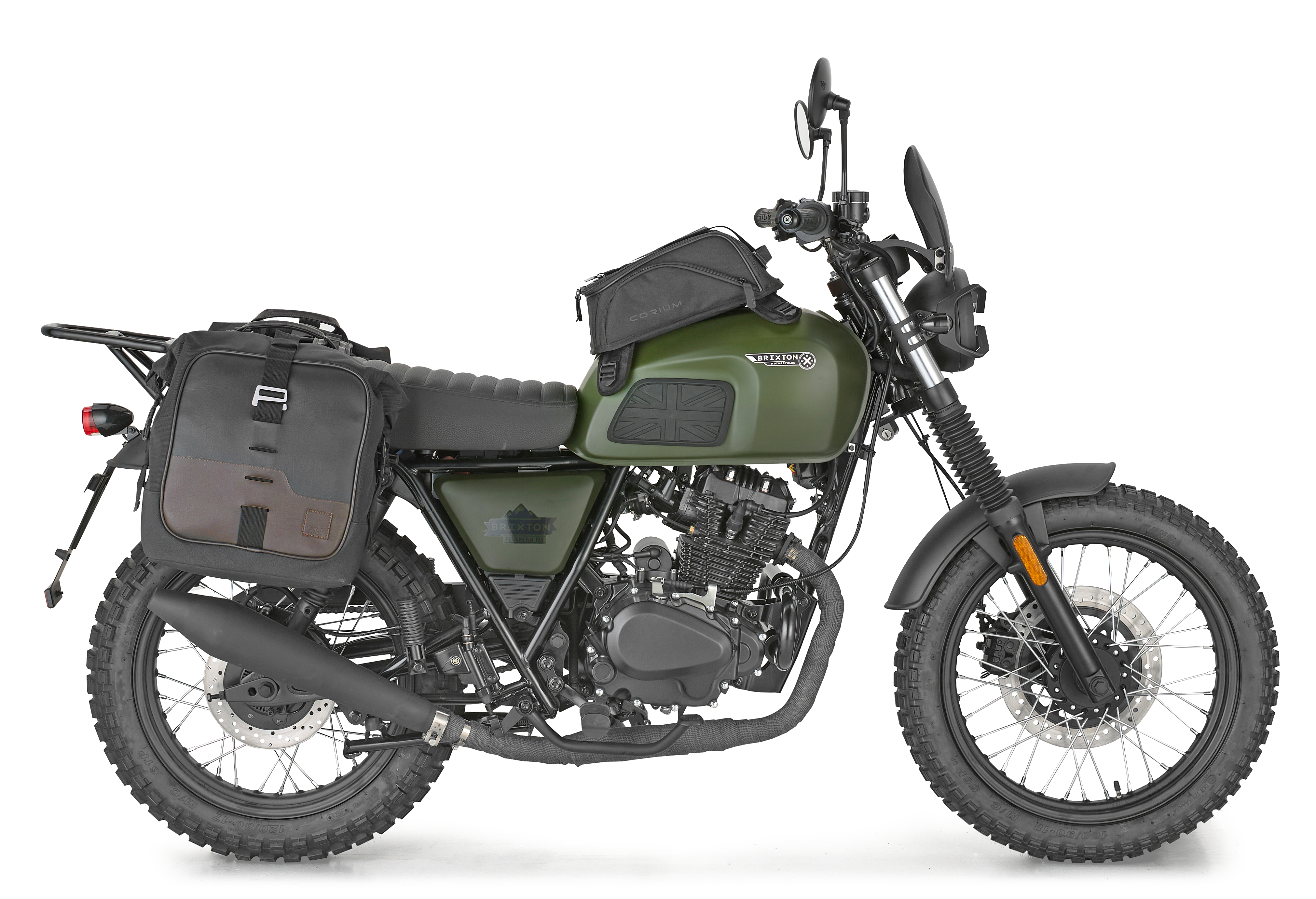 Allestimento GIVI su Brixton Felsberg 125 (23) lato
