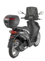 Bauletto GIVI C30 montata su Piaggio Liberty 50 (25)