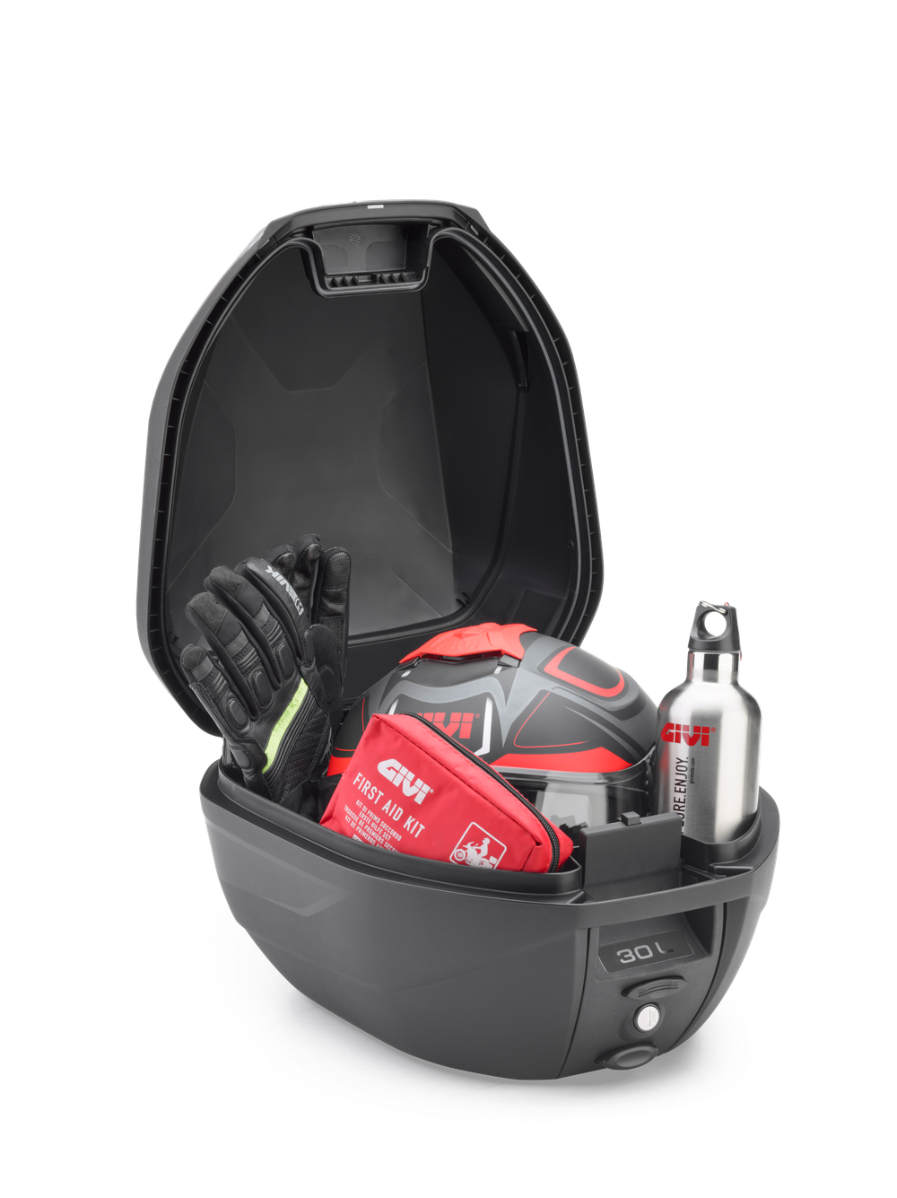 C30N top case aperto