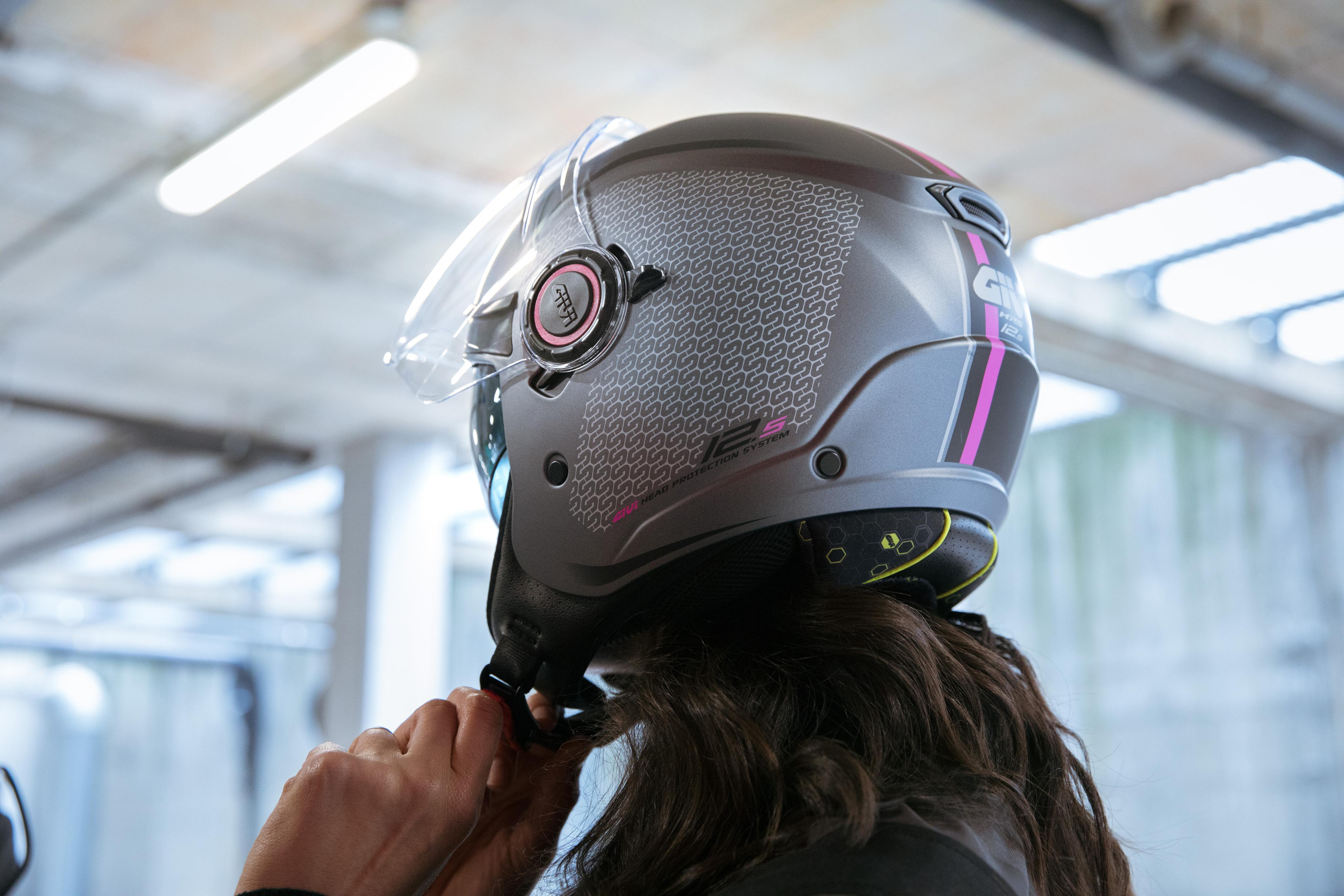 AMB 2025 16 helmets equipped with H125FTHTP