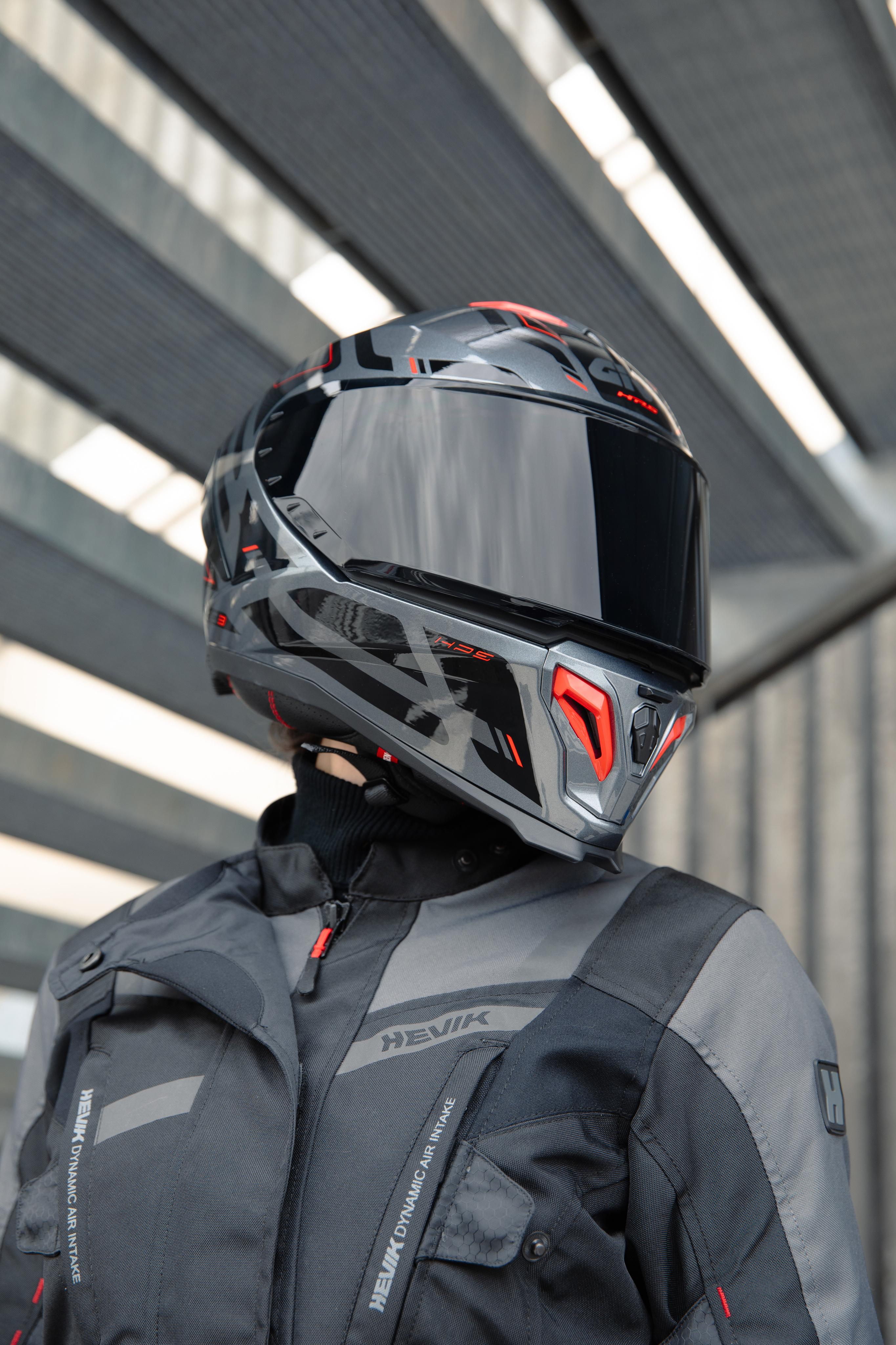 AMB 2025 38 helmets equipped with H503FQSTR