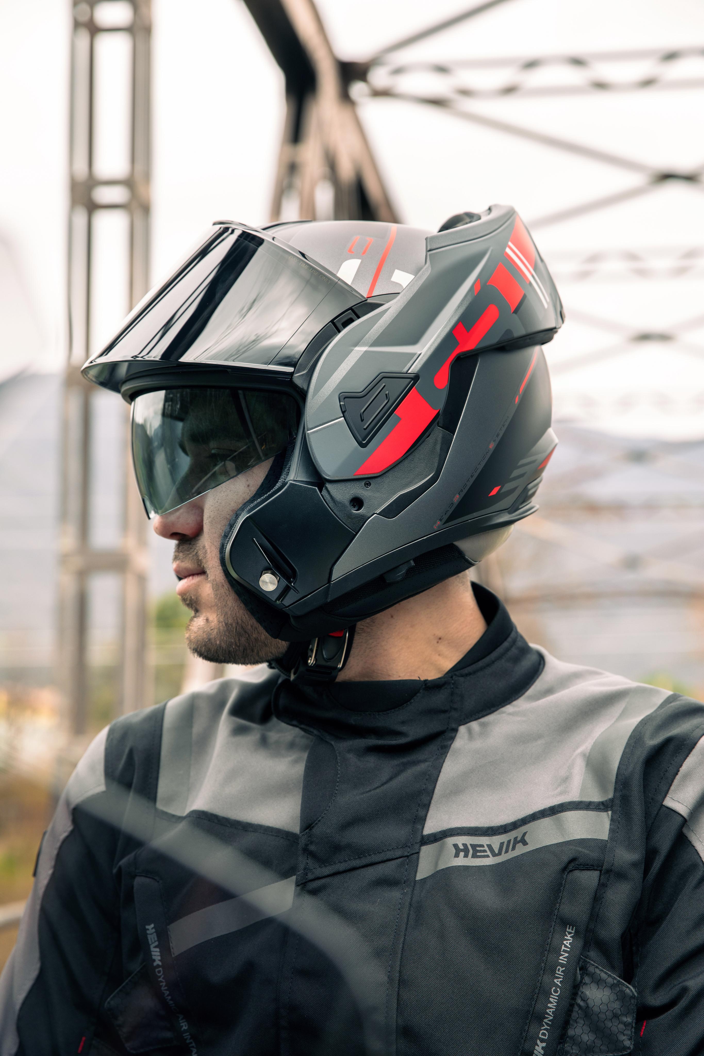 AMB 2025 65 helmets equipped with HX30FPUTR