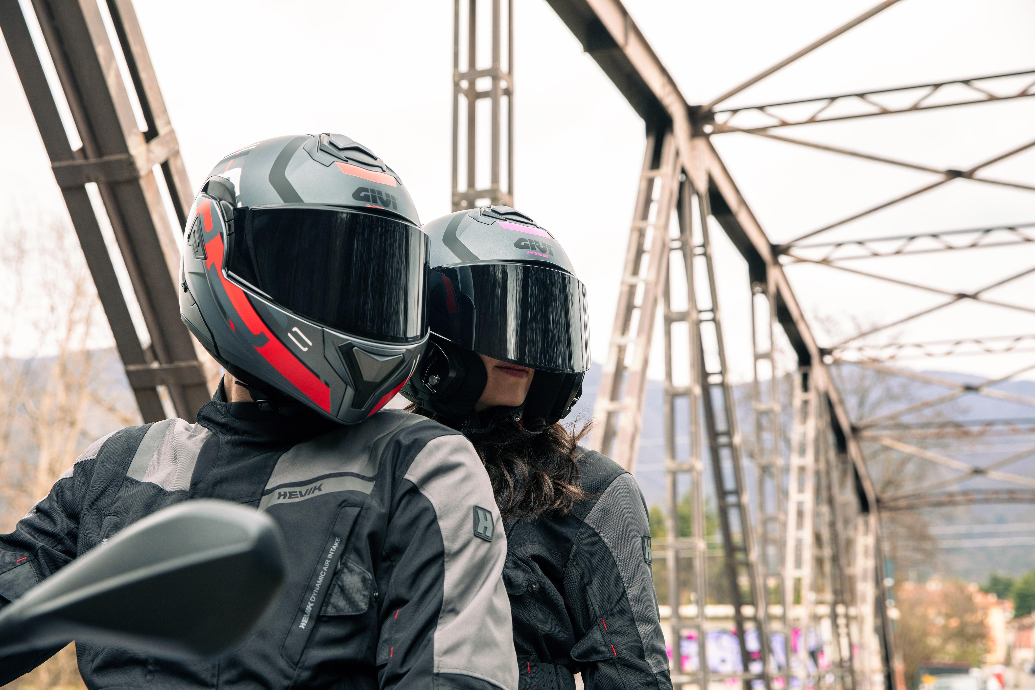 AMB 2025 69 helmets equipped with HX30FPUTR