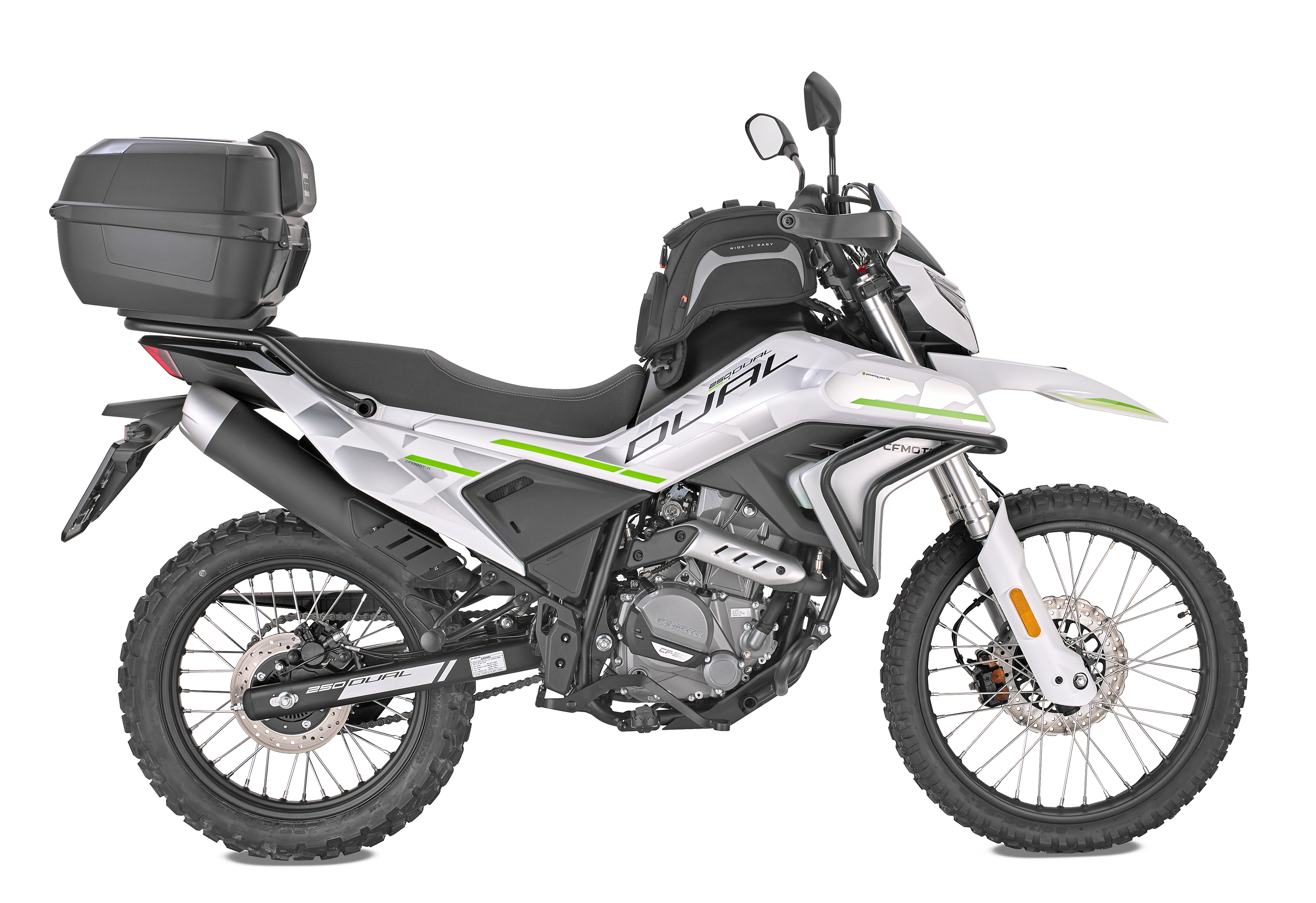 CF MOTO 250 DUAL (26) allestito con B45B+