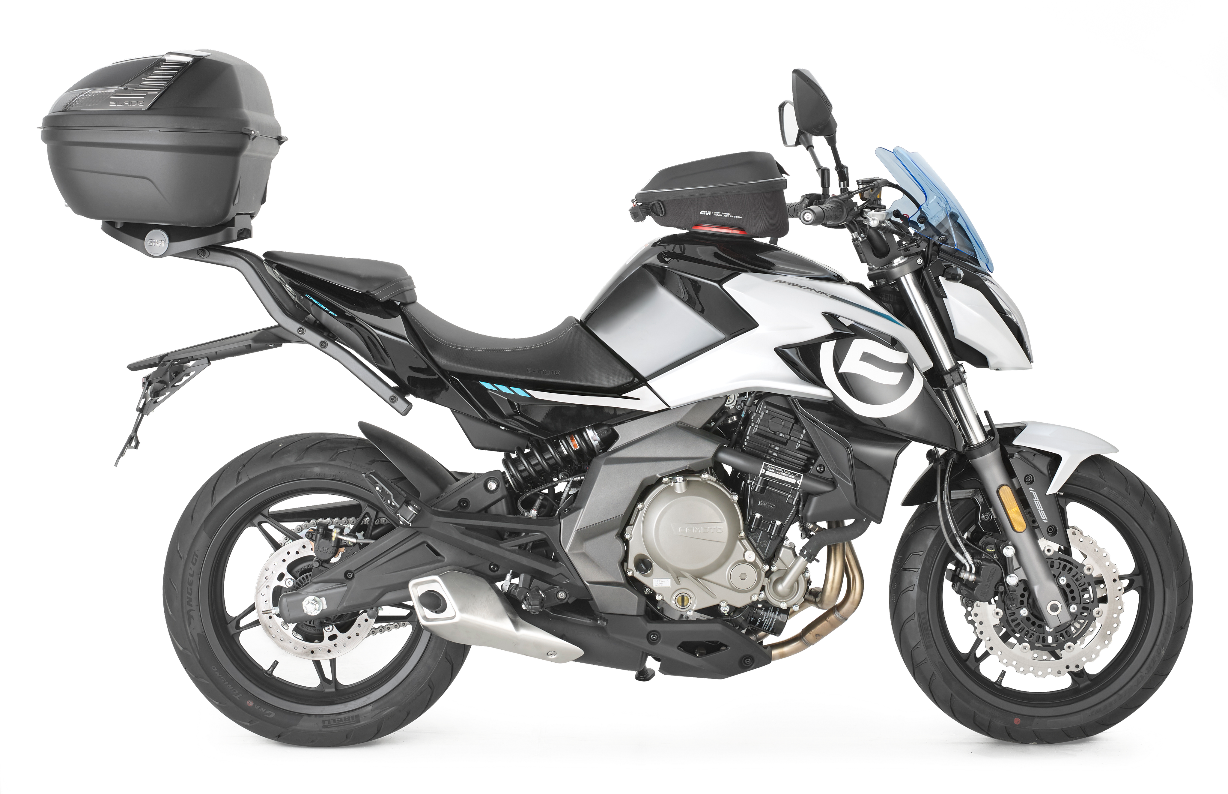Allestimento GIVI su CF Moto 650 NK (21) lato