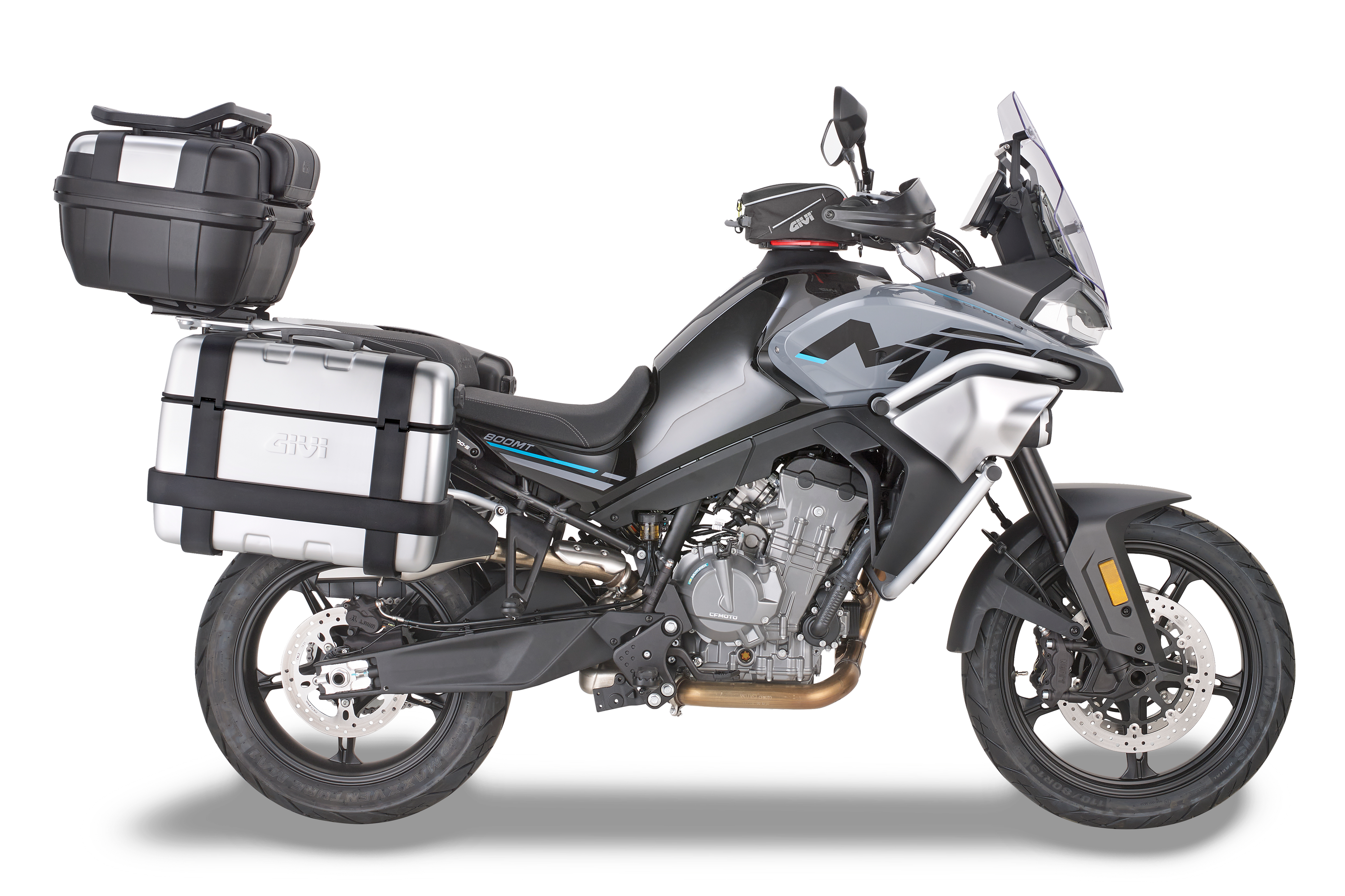 Allestimento GIVI su CF Moto 800 MT (22) lato
