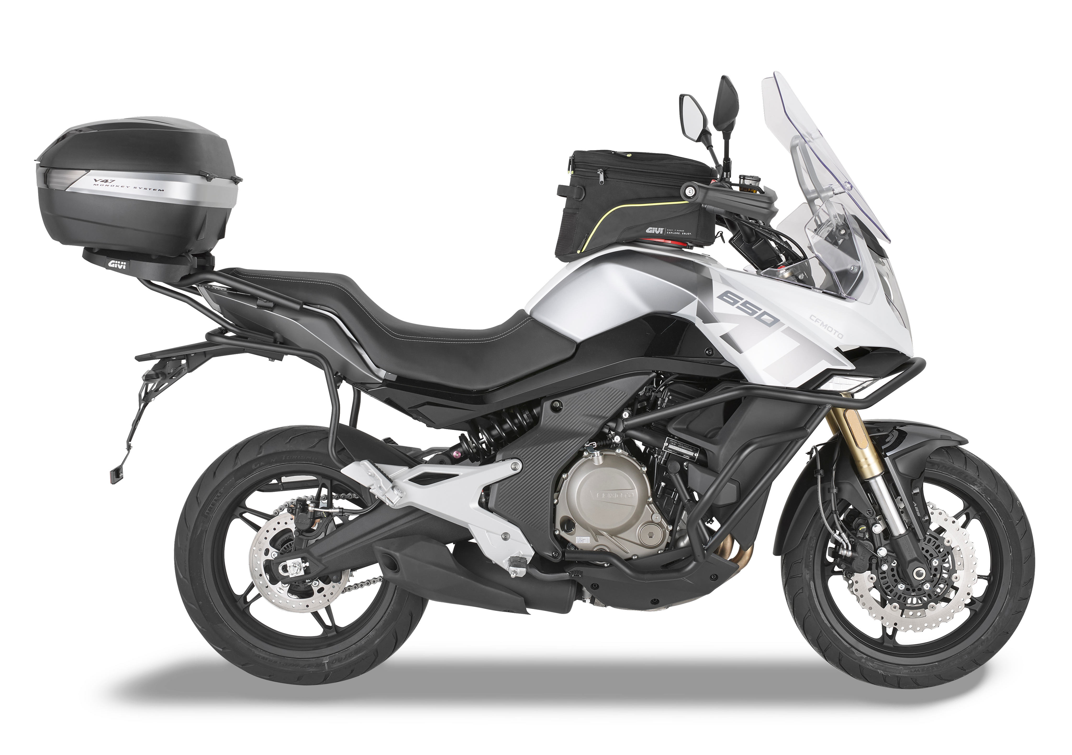 Allestimento GIVI su CF Moto Multiterrain 650 MT (21) lato