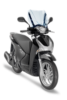 Vetro GIVI D1128BL montata su Honda SH 125i ABS (12)