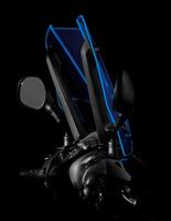 Vetro GIVI D1128BL montata su Honda SH 125i ABS (12)