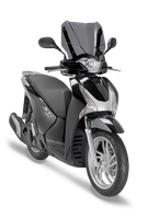 Vetro GIVI D1128S montata su Honda SH 125i ABS (12)
