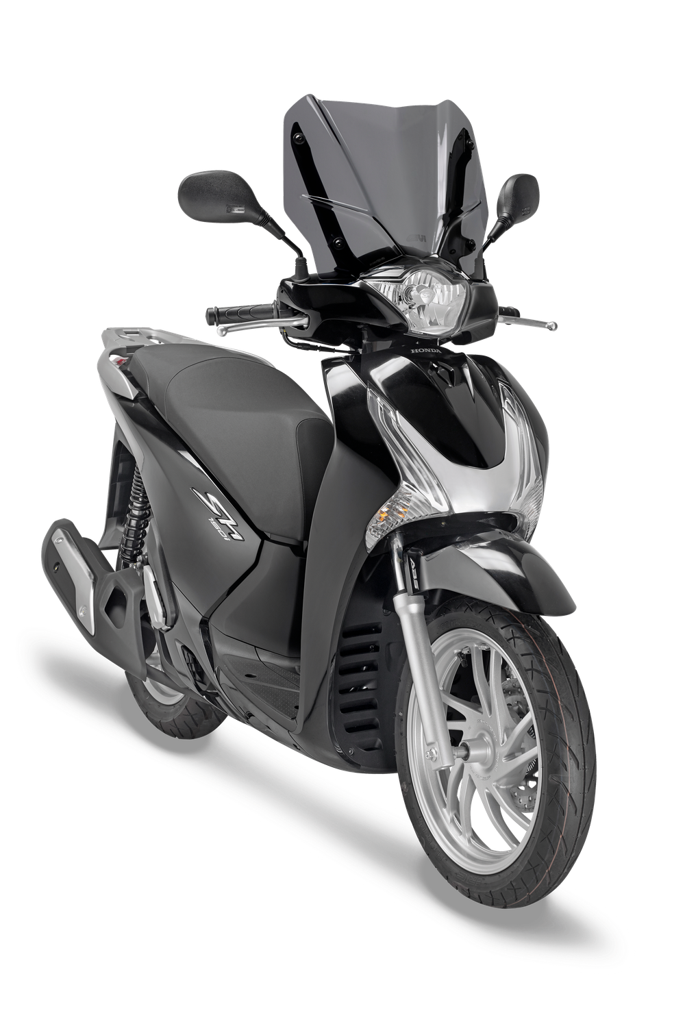 Vetro GIVI D1128S montata su Honda SH 150i ABS (12)