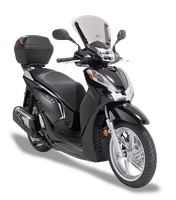 Vetro GIVI D1143S montata su Honda SH 300i (15)