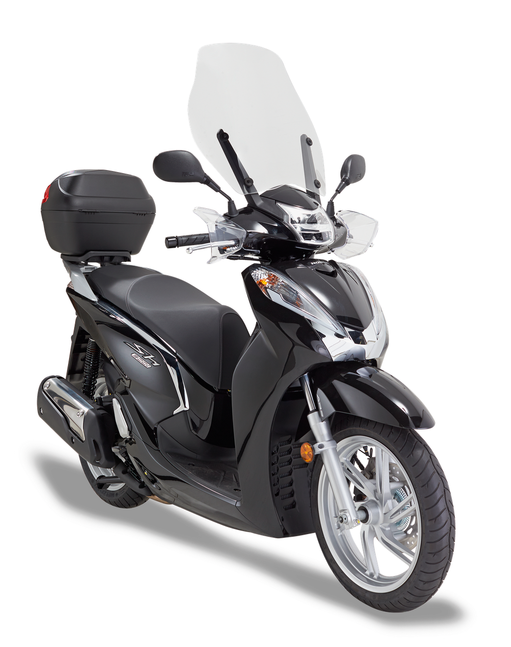Vetro GIVI D1143ST montata su Honda SH 300i (15)