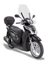 Vetro GIVI D1143ST montata su Honda SH 300i (15)