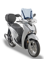 Vetro GIVI D1155BL montata su Honda SH 150i (17)