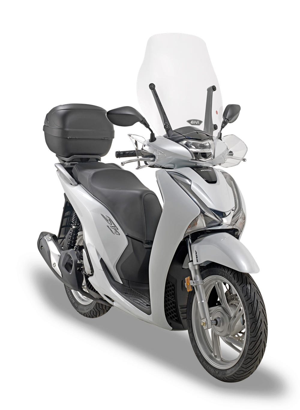Vetro GIVI D1155ST montata su Honda SH 150i (17)