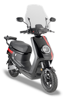 Vetro GIVI D1155ST montato con A8961A su Niu MQI+ (19)