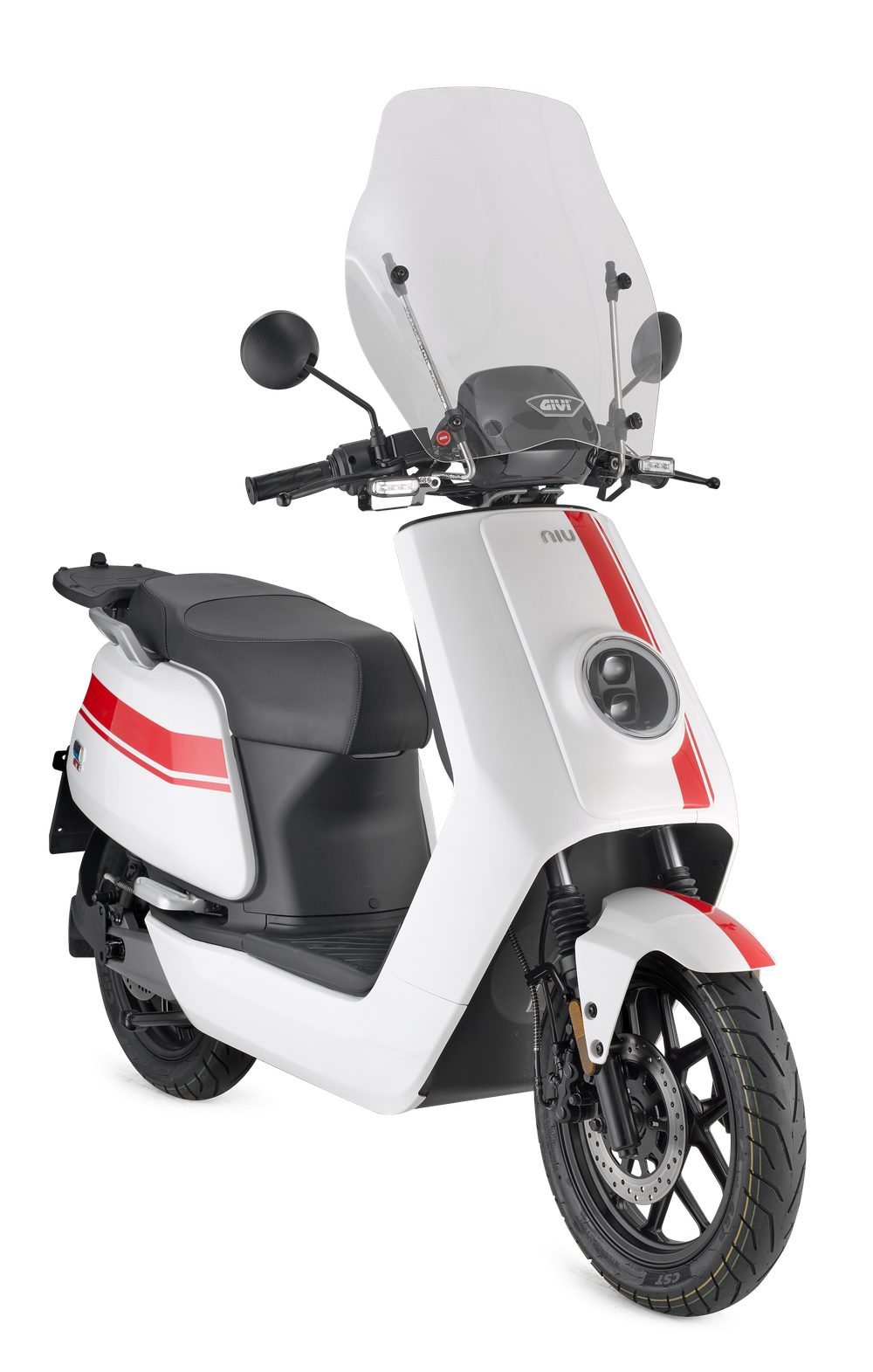 Attacco Specifico GIVI D1155ST montato con A8960A su Niu NQI (19)
