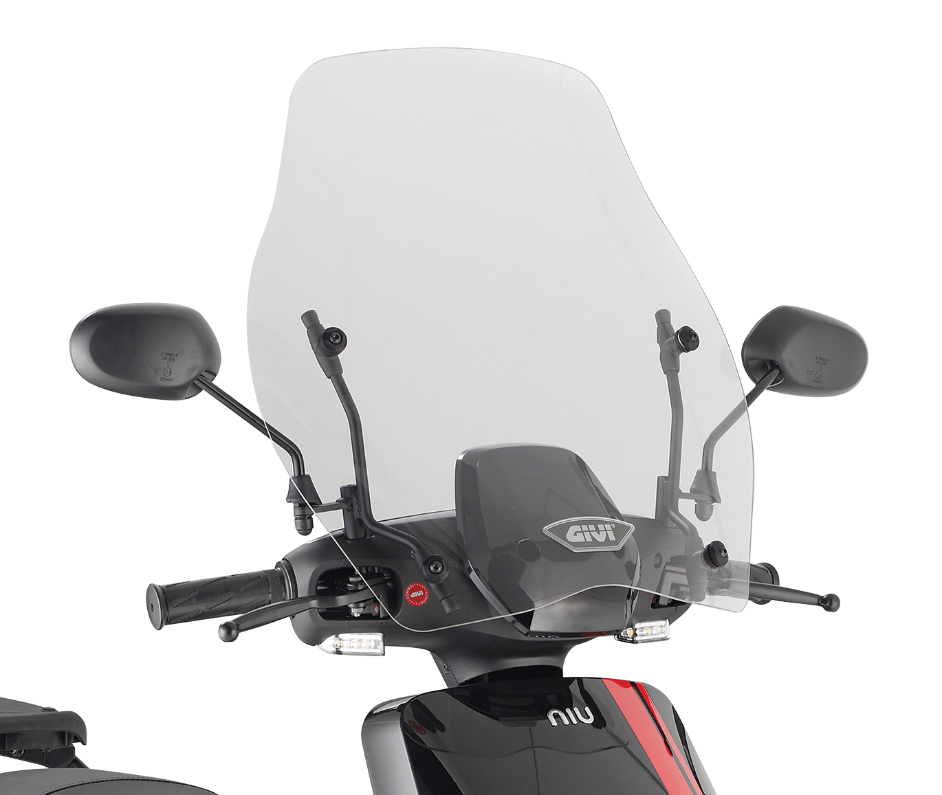 Parabrezza windscreen givi GIVI D1155ST
