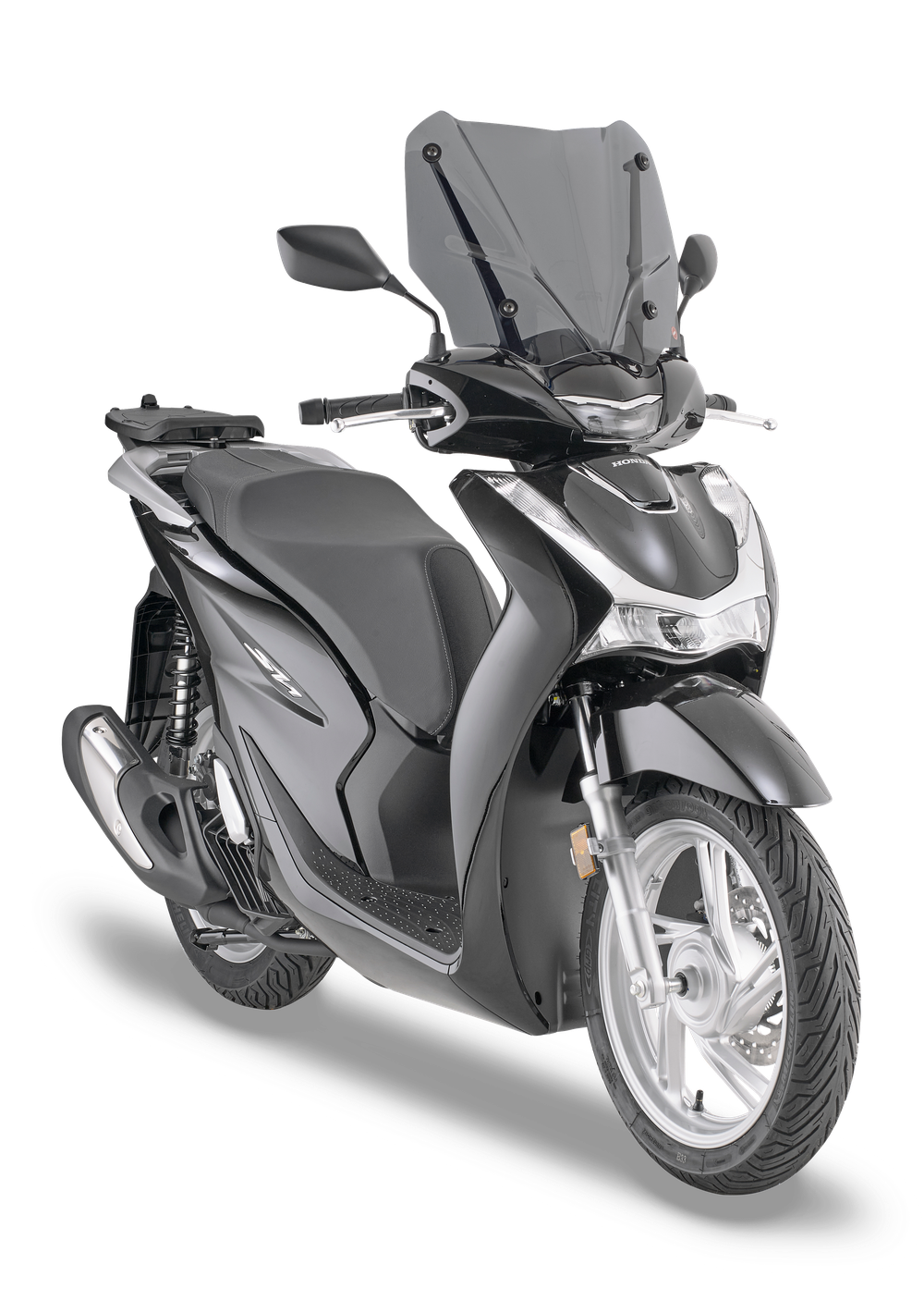 Vetro GIVI D1181S montata su Honda SH 150 (20)