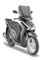 Vetro GIVI D1181S montata su Honda SH 150 (20)