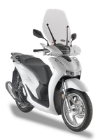 Vetro GIVI D1181ST montata su Honda SH 150 (20)