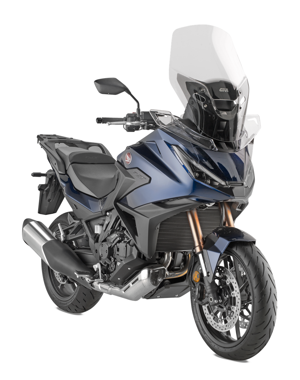D1214ST Cupolino  GIVI specifico trasparente 60 x 49 cm (H x L) per Honda NT 1100 2025