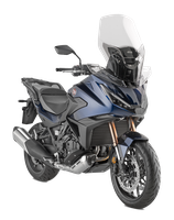 D1214ST Cupolino  GIVI specifico trasparente 60 x 49 cm (H x L) per Honda NT 1100 2025