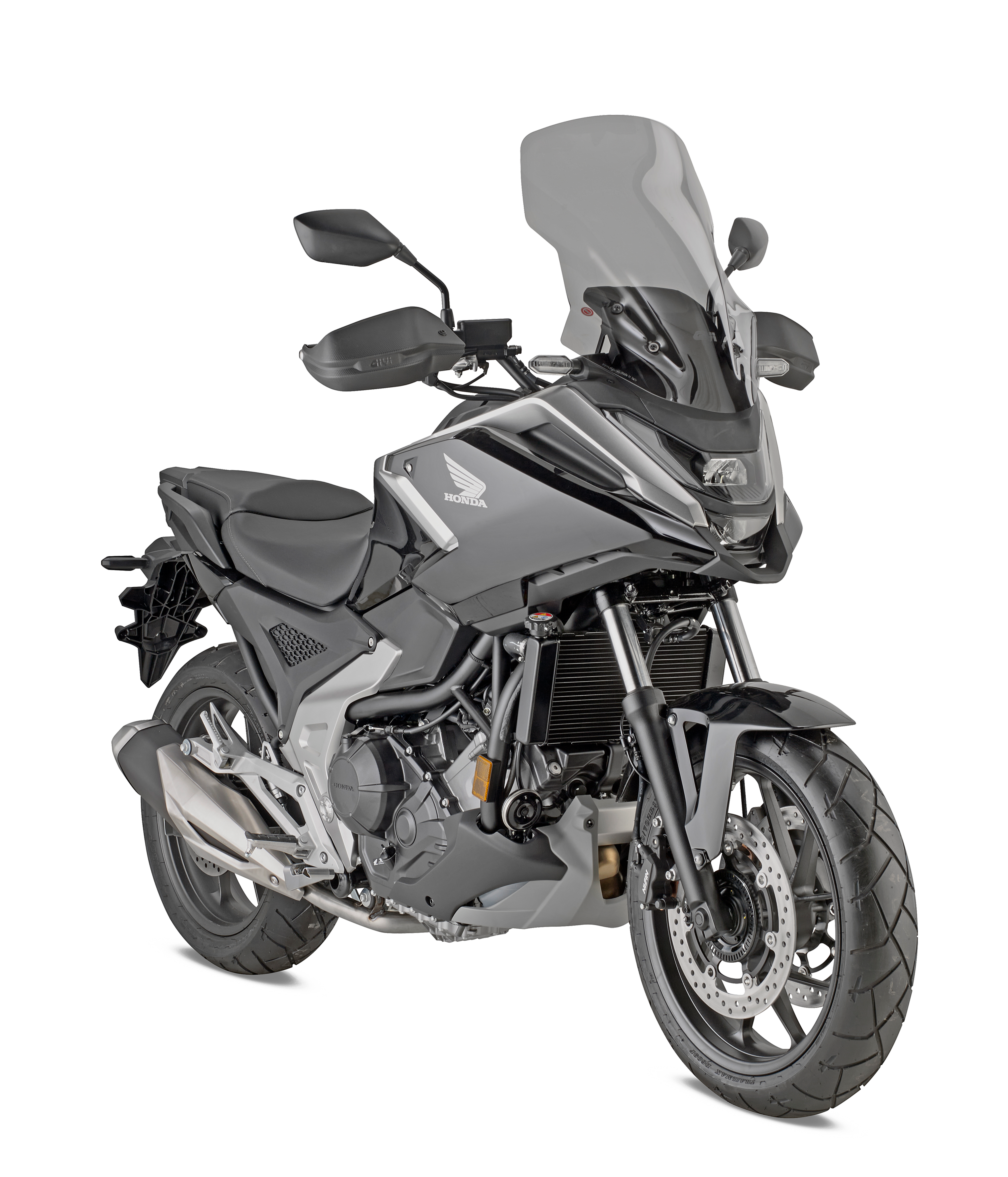 D1217S specific smoked screen mounted on Honda NC 750X (25)