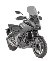 D1217S vetro specifico fumè montato su Honda NC 750X (25)