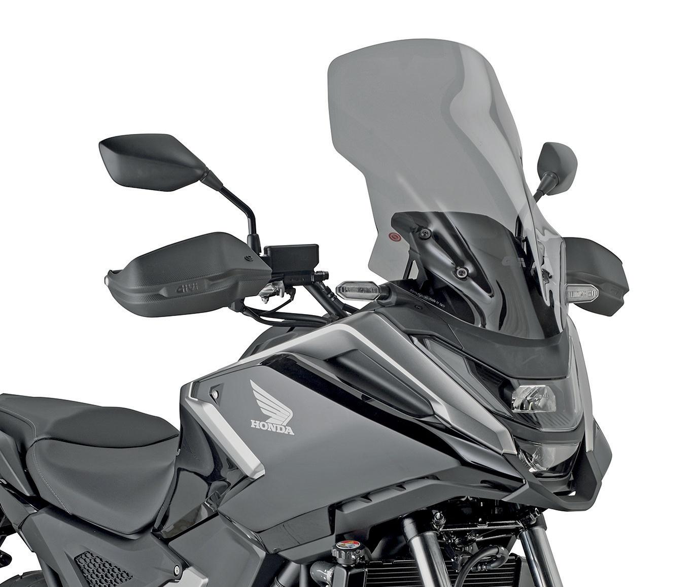 Parabrezza windscreen screen mounted-on givi GIVI D1217S montato su Honda NC 750 X (25)