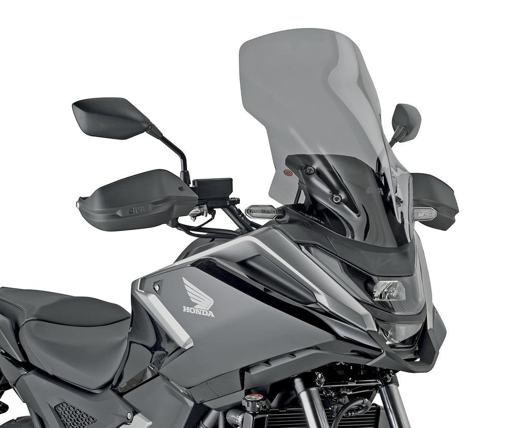 Parabrezza windscreen screen mounted-on givi GIVI D1217S montato su Honda NC 750 X (25)