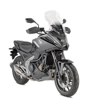 Parabrezza GIVI specifico trasparente, 52,5 x 37 cm specifico per Honda NC 750 X 2025