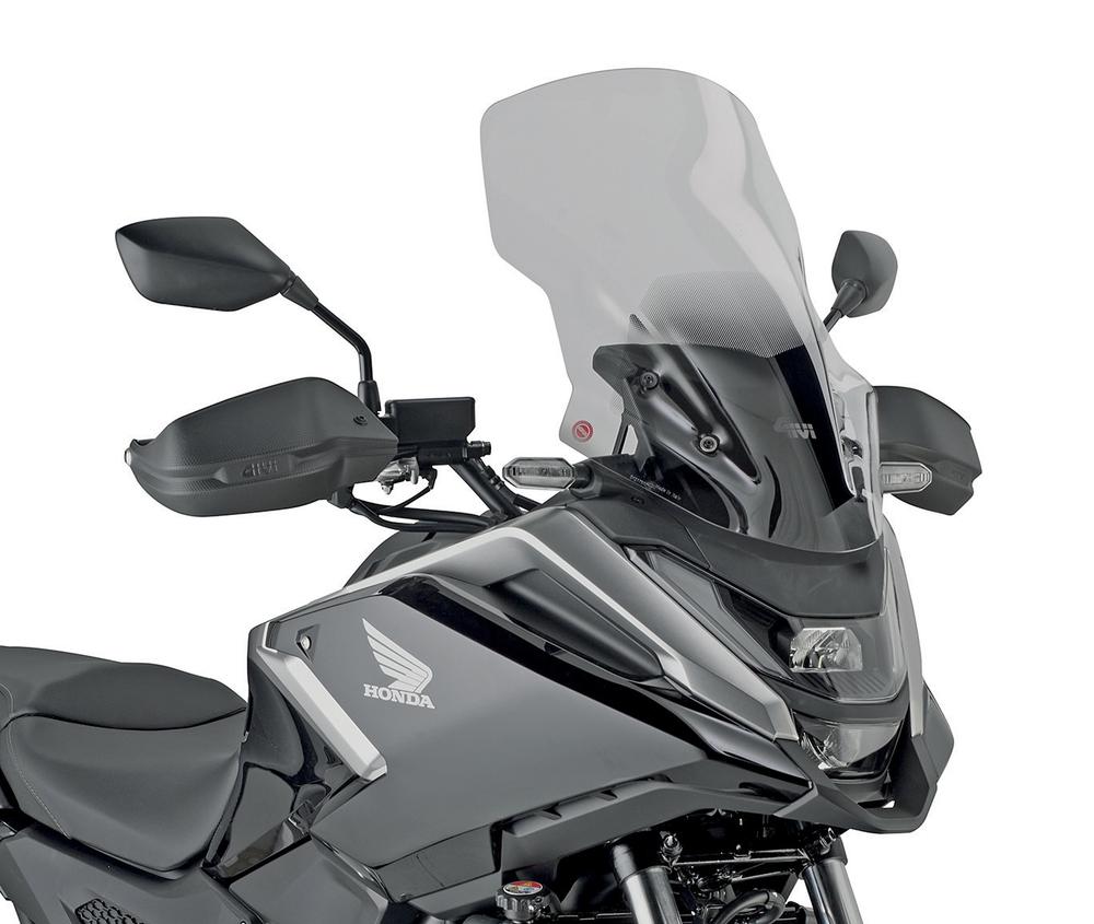 Parabrezza windscreen screen mounted-on givi GIVI D1217ST montato su Honda NC 750 X (25)