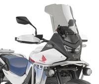 Parabrezza windscreen screen mounted-on givi GIVI D1220S montato su Honda XL 750 Transalp (25)